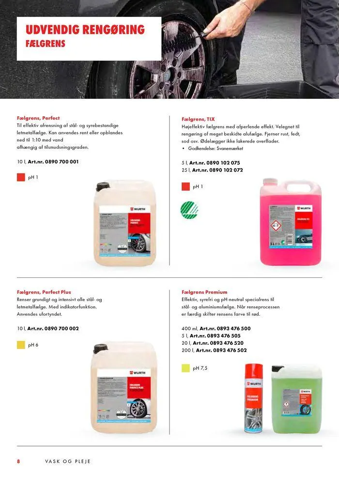 Auto & Cargo !! Gyldig indtil 4. juni - 30. juni 2024 - tilbudsavis side 8