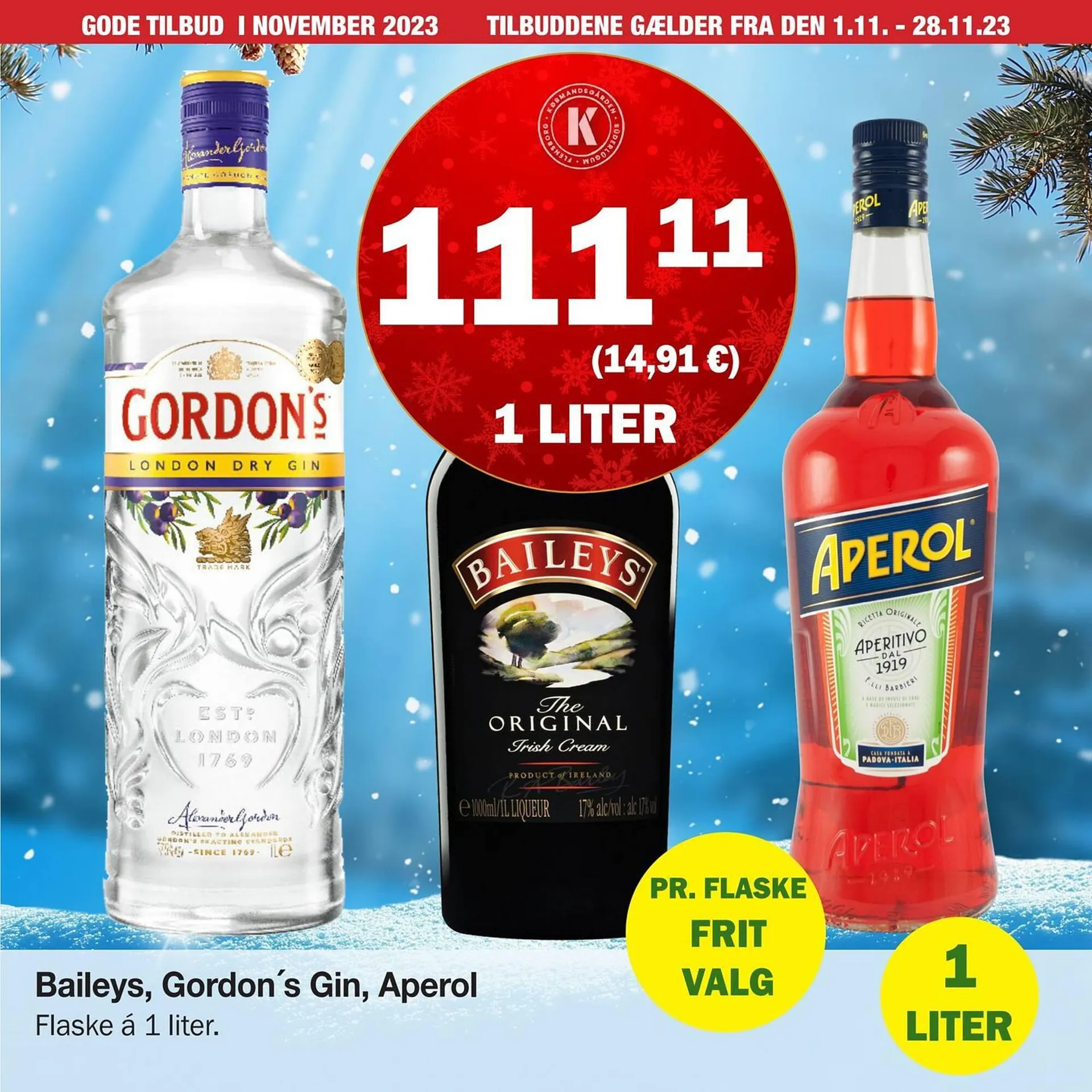 Købmandsgården tilbudsavis Gyldig indtil 31. oktober - 28. november 2023 - tilbudsavis side 17