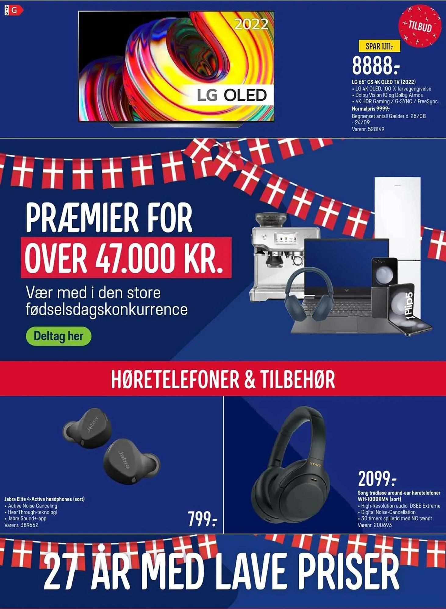 Elgiganten tilbudsavis Gyldig indtil 18. september - 24. september 2023 - tilbudsavis side 9