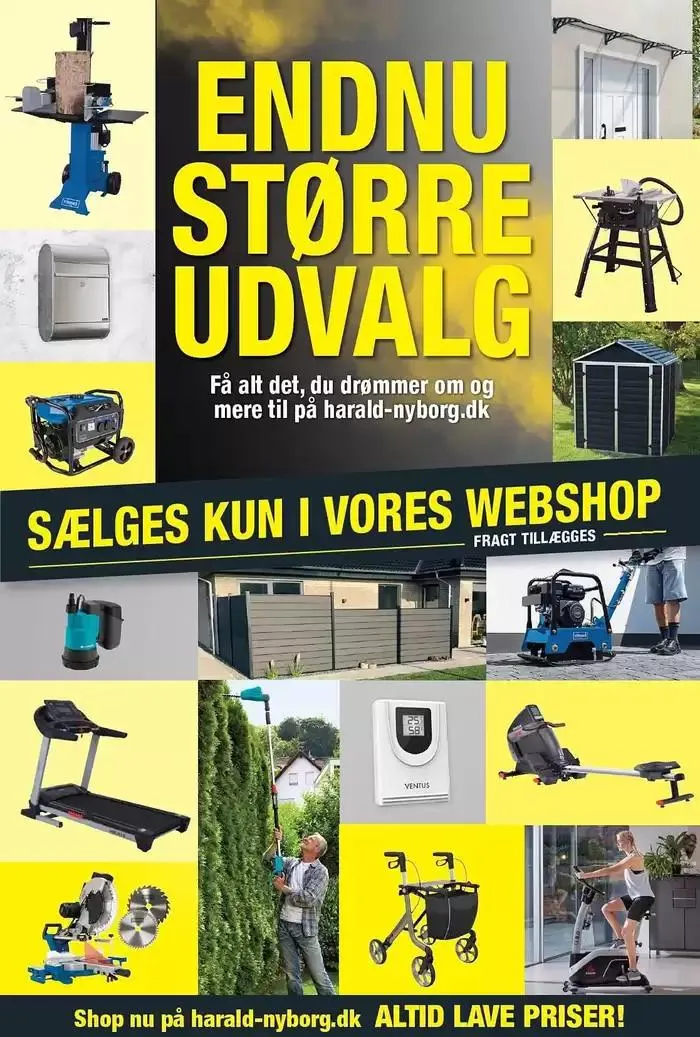 Harald Nyborg Tilbudsavis. 1 Gyldig indtil 25. september - 9. oktober 2024 - tilbudsavis side 47