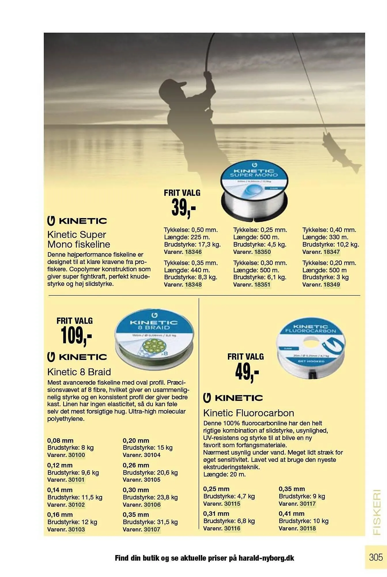 Harald Nyborg tilbudsavis Gyldig indtil 16. februar - 31. december 2023 - tilbudsavis side 305