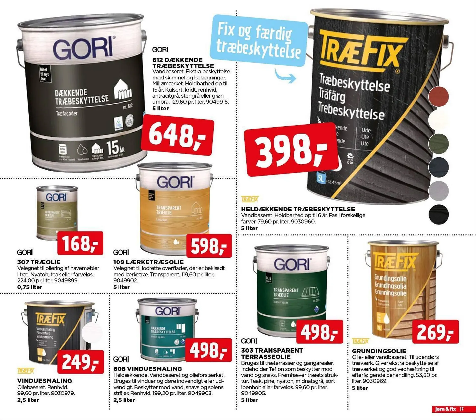 jem & fix tilbudsavis Gyldig indtil 9. juli - 15. juli 2023 - tilbudsavis side 17