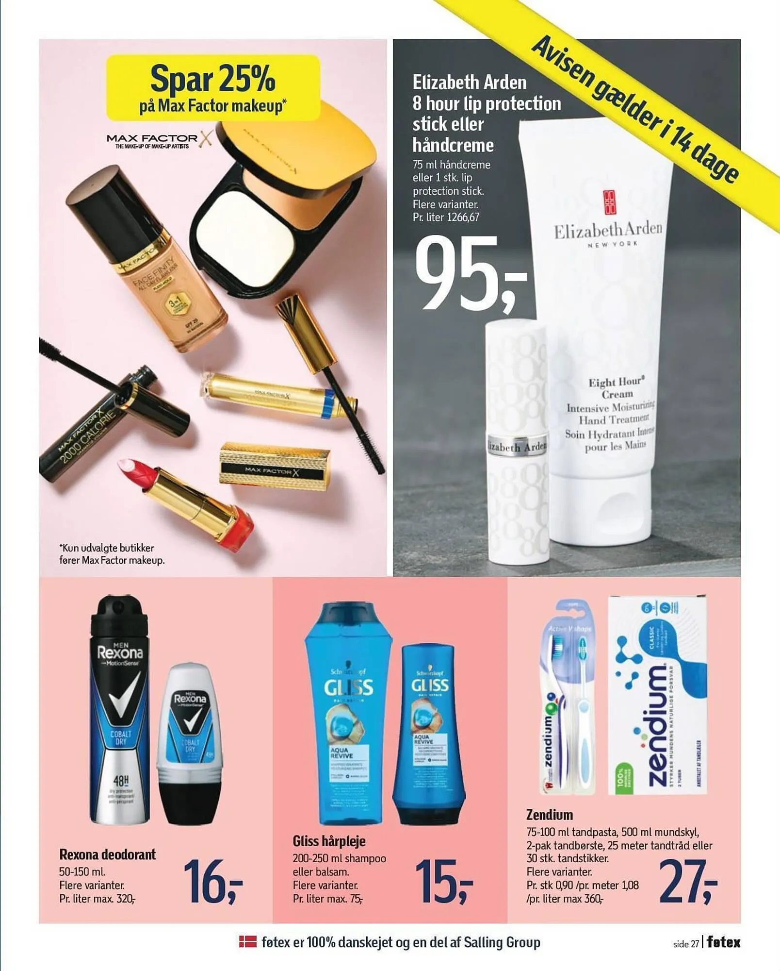 Føtex tilbudsavis Gyldig indtil 18. august - 31. august 2023 - tilbudsavis side 31