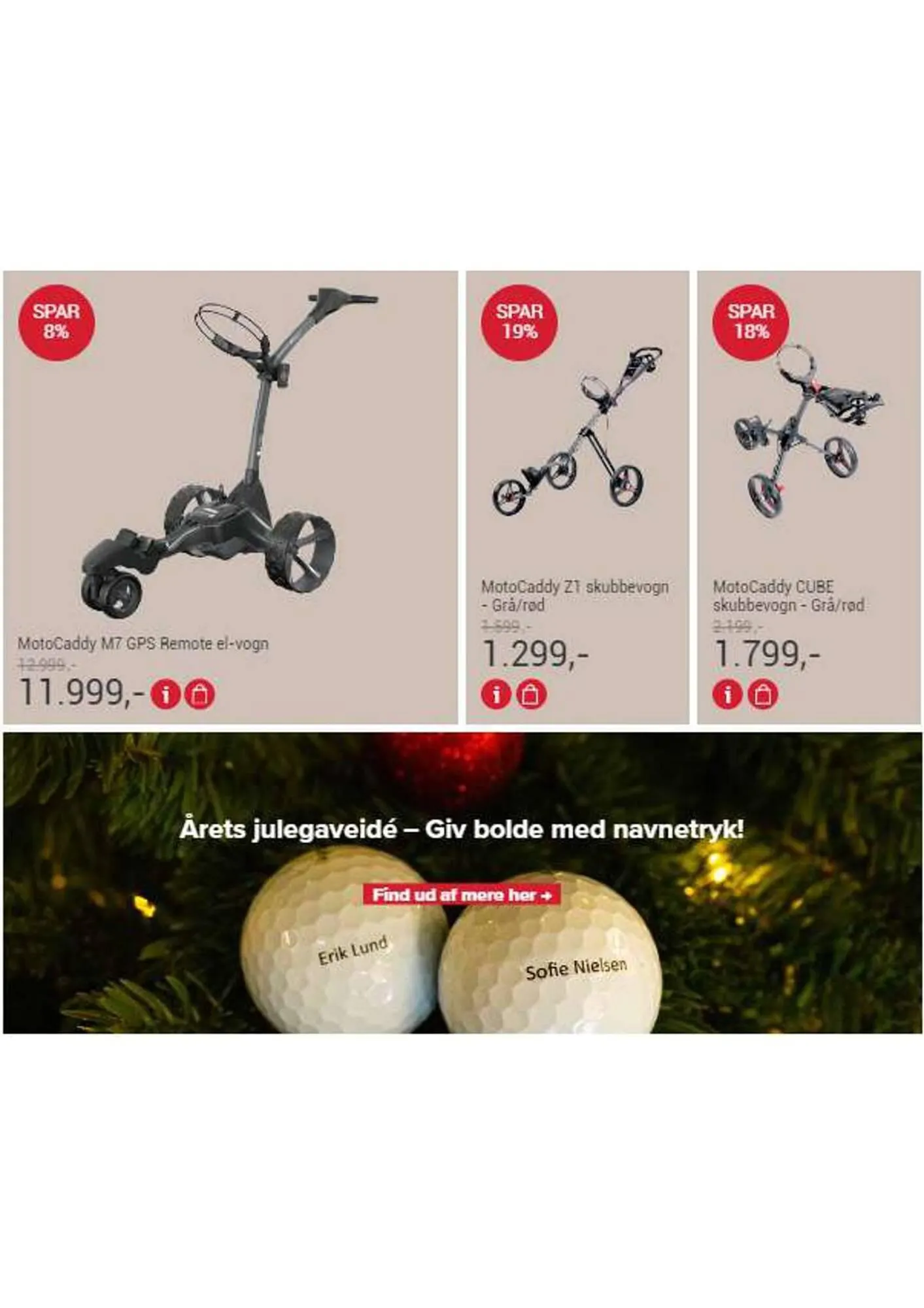 Golf Experten tilbudsavis Gyldig indtil 30. november - 13. januar 2024 - tilbudsavis side 3