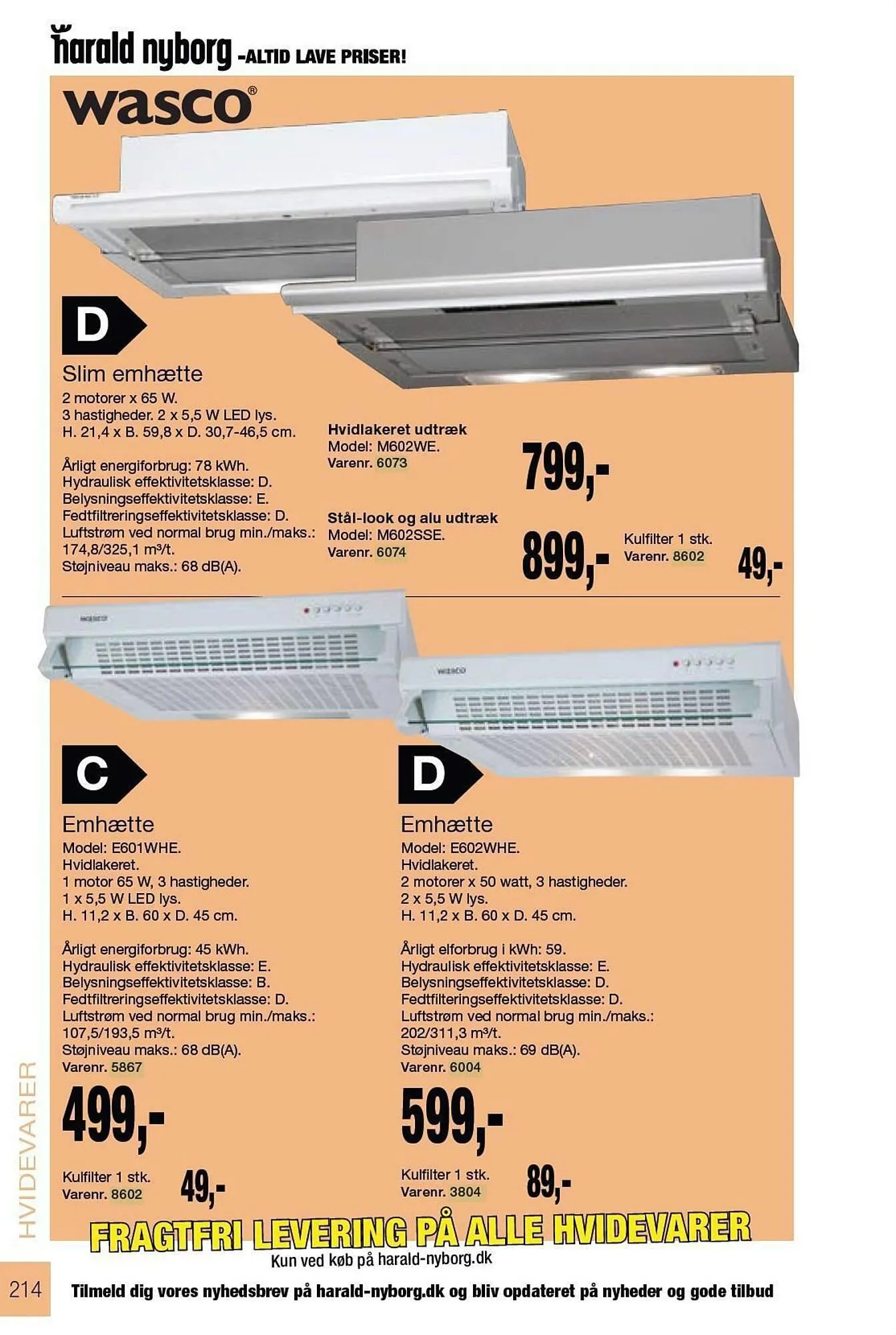 Harald Nyborg tilbudsavis Gyldig indtil 16. februar - 31. december 2023 - tilbudsavis side 214