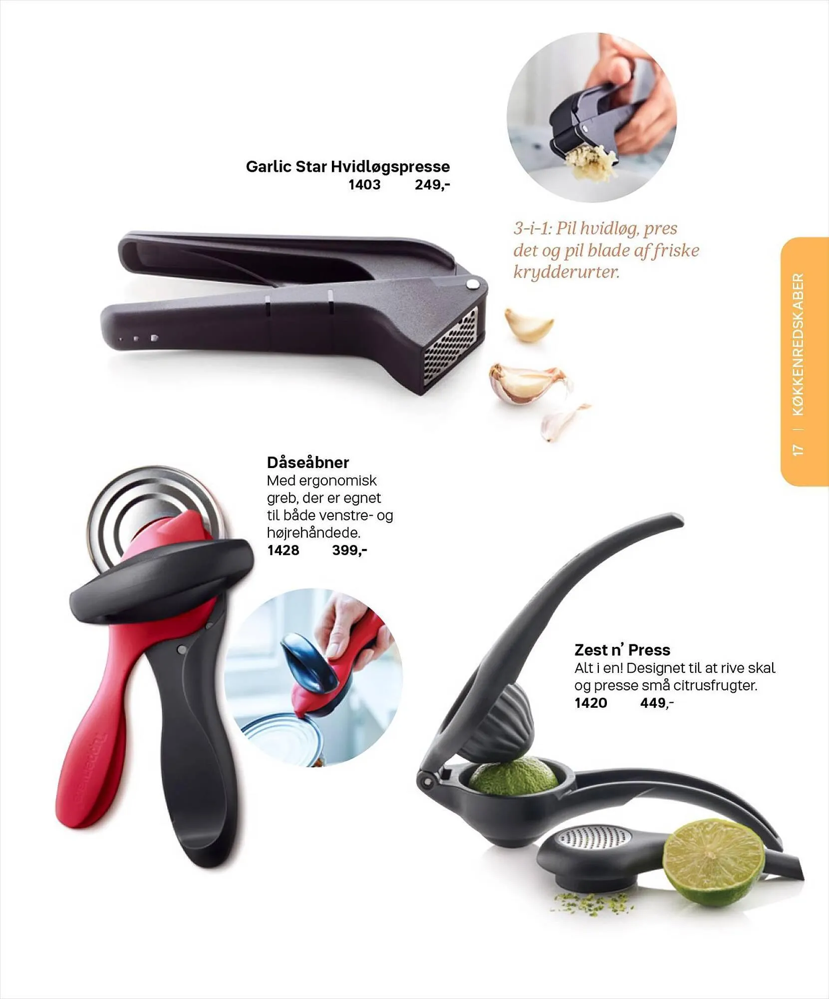 Tupperware tilbudsavis Gyldig indtil 6. marts - 31. august 2023 - tilbudsavis side 17