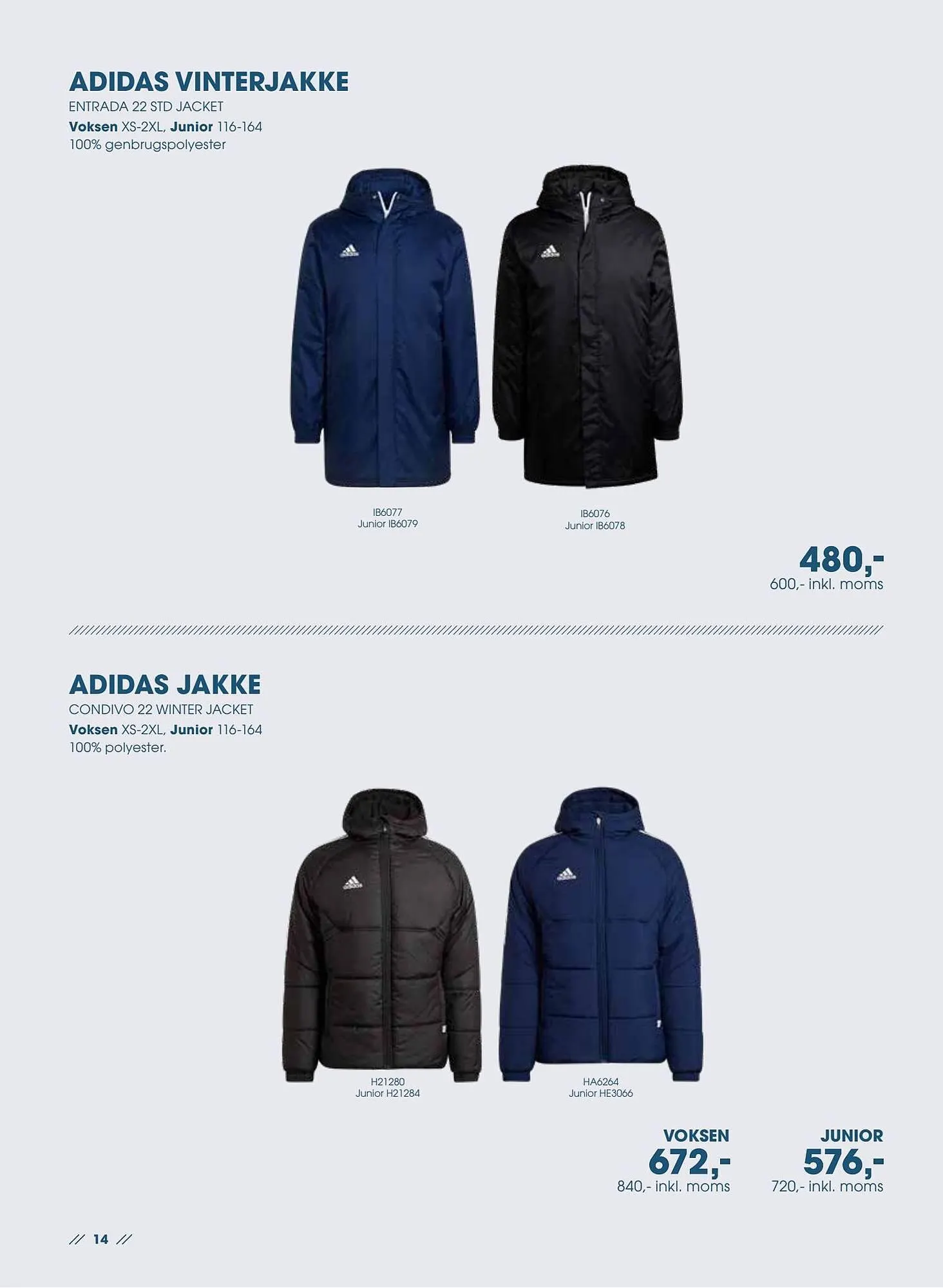 Sportigan tilbudsavis Gyldig indtil 21. februar - 31. december 2023 - tilbudsavis side 14