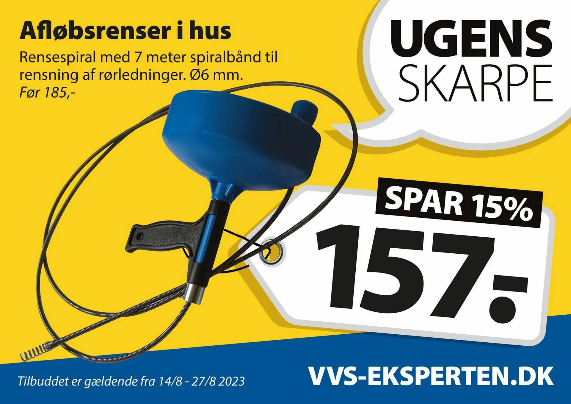 VVS Eksperten tilbudsavis Gyldig indtil 14. august - 27. august 2023 - tilbudsavis side 2