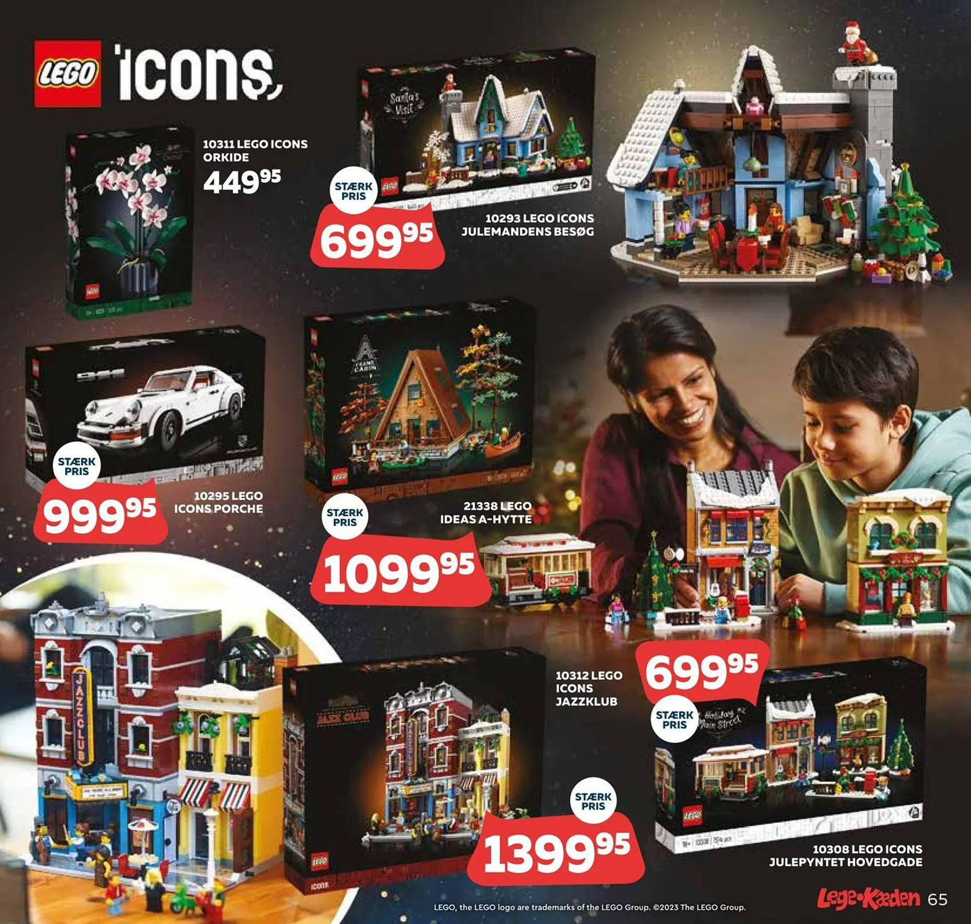 Legekæden tilbudsavis Gyldig indtil 22. oktober - 23. december 2023 - tilbudsavis side 65
