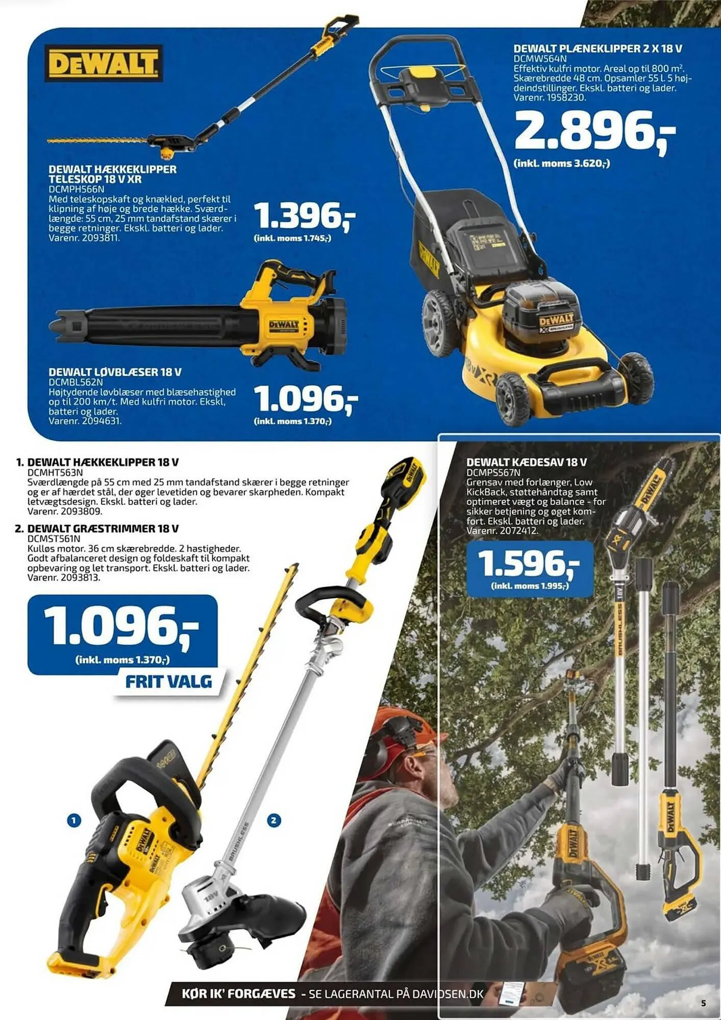 Davidsen tilbudsavis Gyldig indtil 8. juni - 16. august 2023 - tilbudsavis side 5