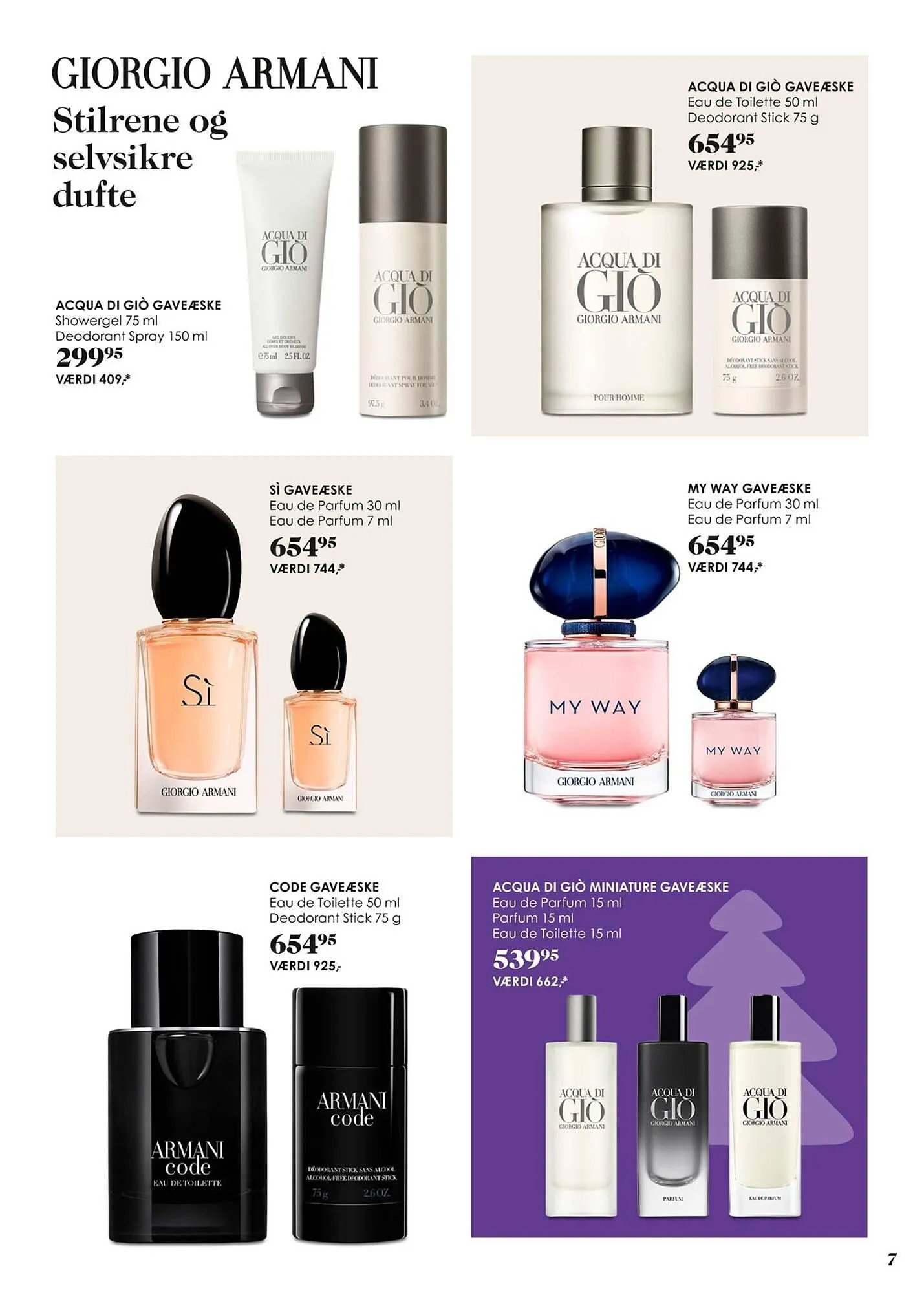 Matas tilbudsavis Gyldig indtil 2. november - 24. december 2023 - tilbudsavis side 7