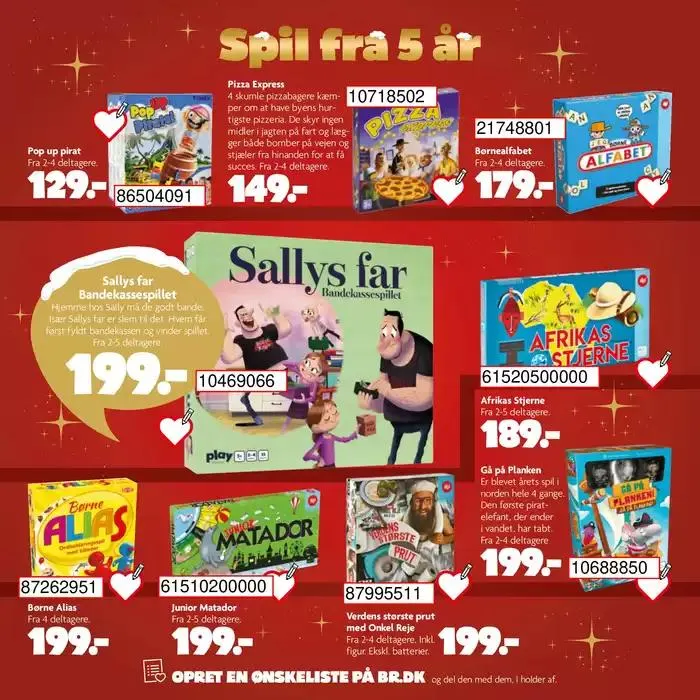 Ønskebogen er på gaden! Gyldig indtil 1. november - 30. december 2024 - tilbudsavis side 97