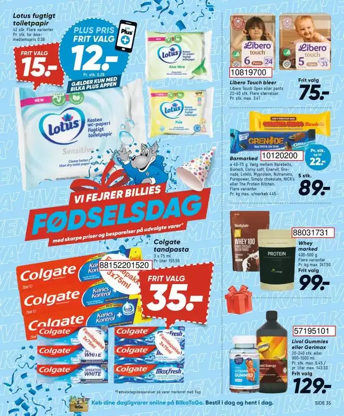 Toptilbud til alle kupjægere Gyldig indtil 29. januar - 12. februar 2025 - tilbudsavis side 41