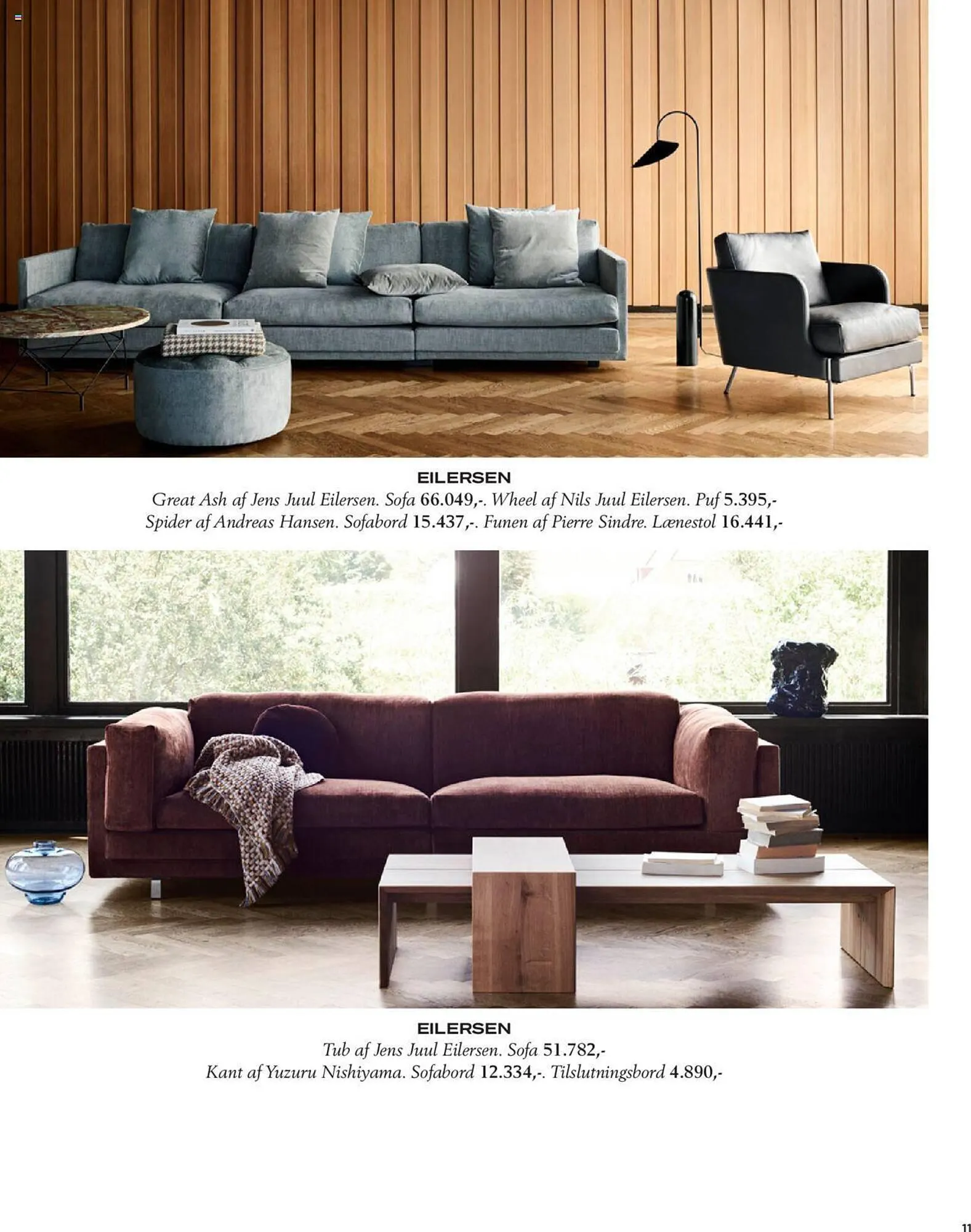 Illums Bolighus tilbudsavis Gyldig indtil 25. april - 31. august 2023 - tilbudsavis side 11