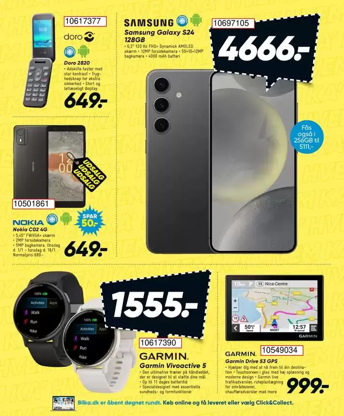 Bilka Tilbudsavis Gyldig indtil 4. januar - 11. januar 2025 - tilbudsavis side 17