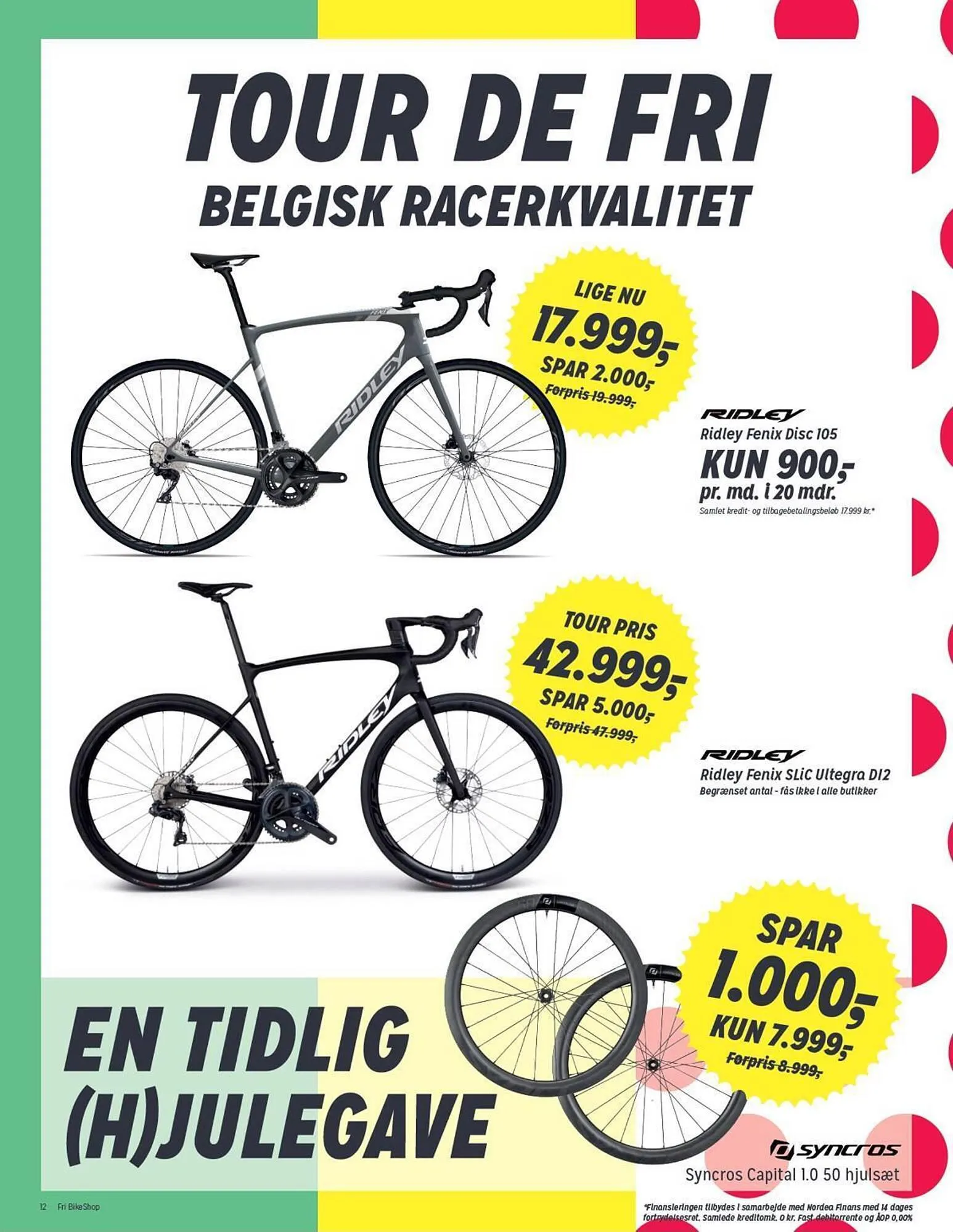 Fri BikeShopOFFLINE tilbudsavis Gyldig indtil 29. juni - 12. juli 2023 - tilbudsavis side 12