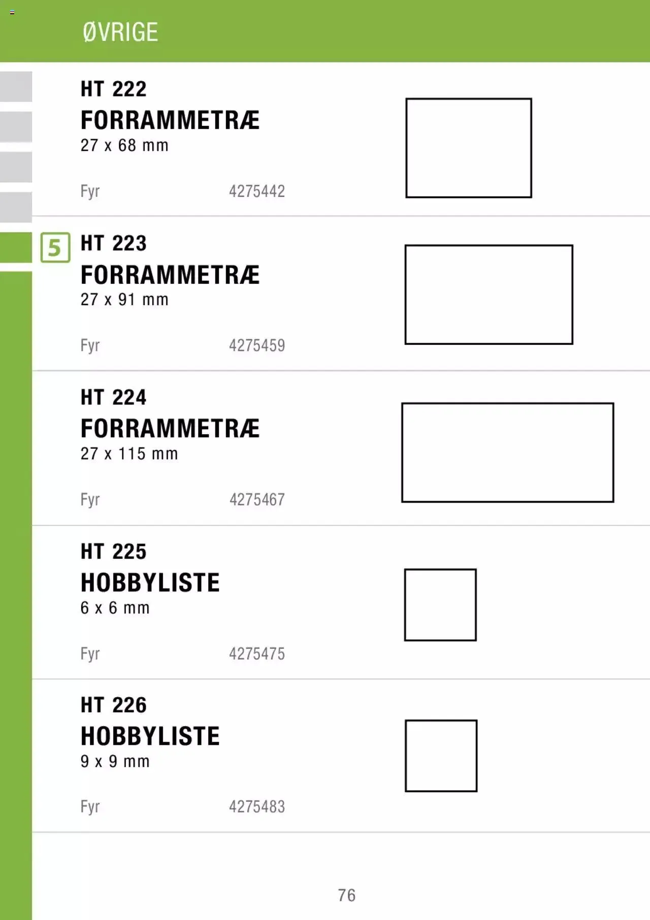 Stark - Lister til alle formål Gyldig indtil 1. februar - 31. december 2023 - tilbudsavis side 76
