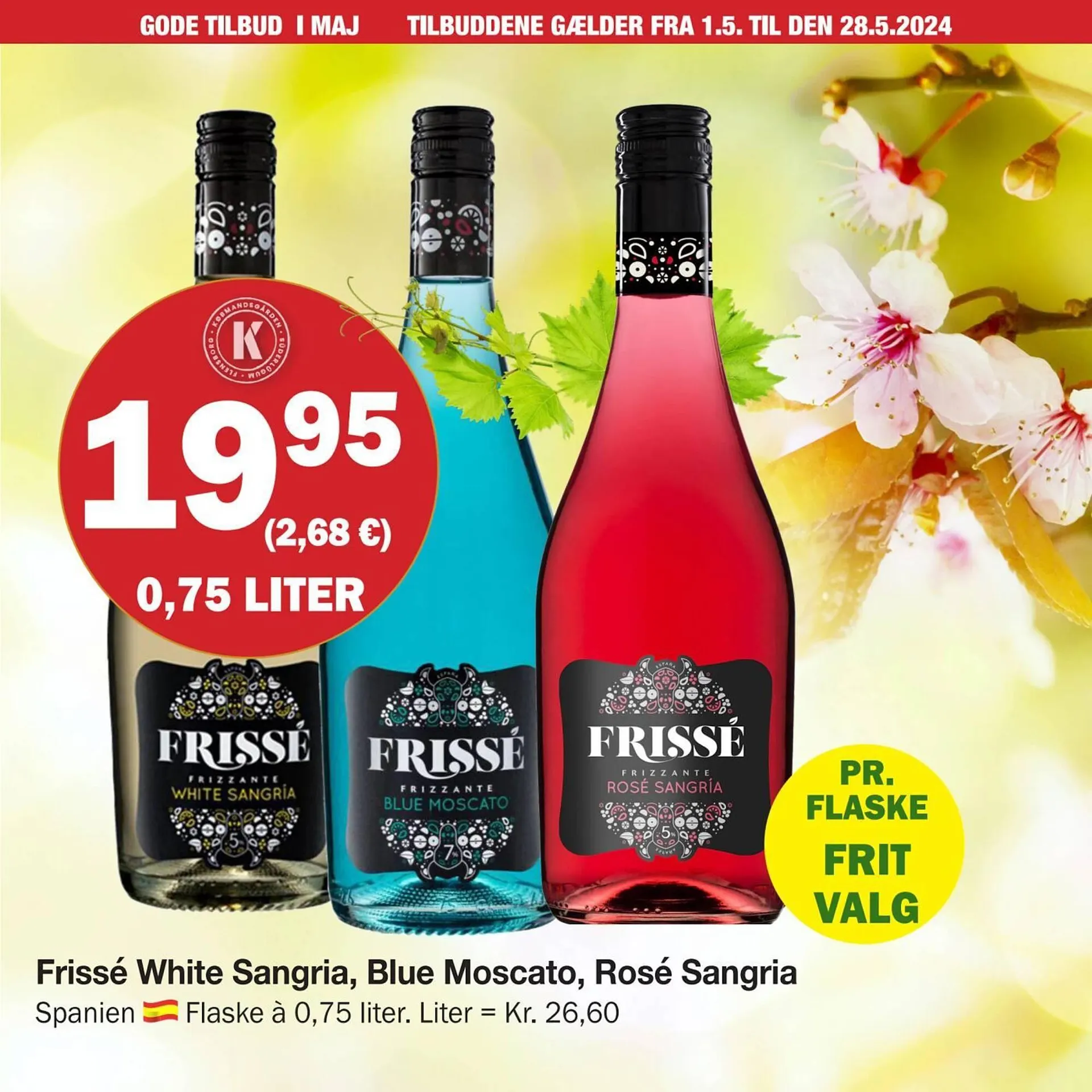 Købmandsgården tilbudsavis Gyldig indtil 30. april - 28. maj 2024 - tilbudsavis side 29