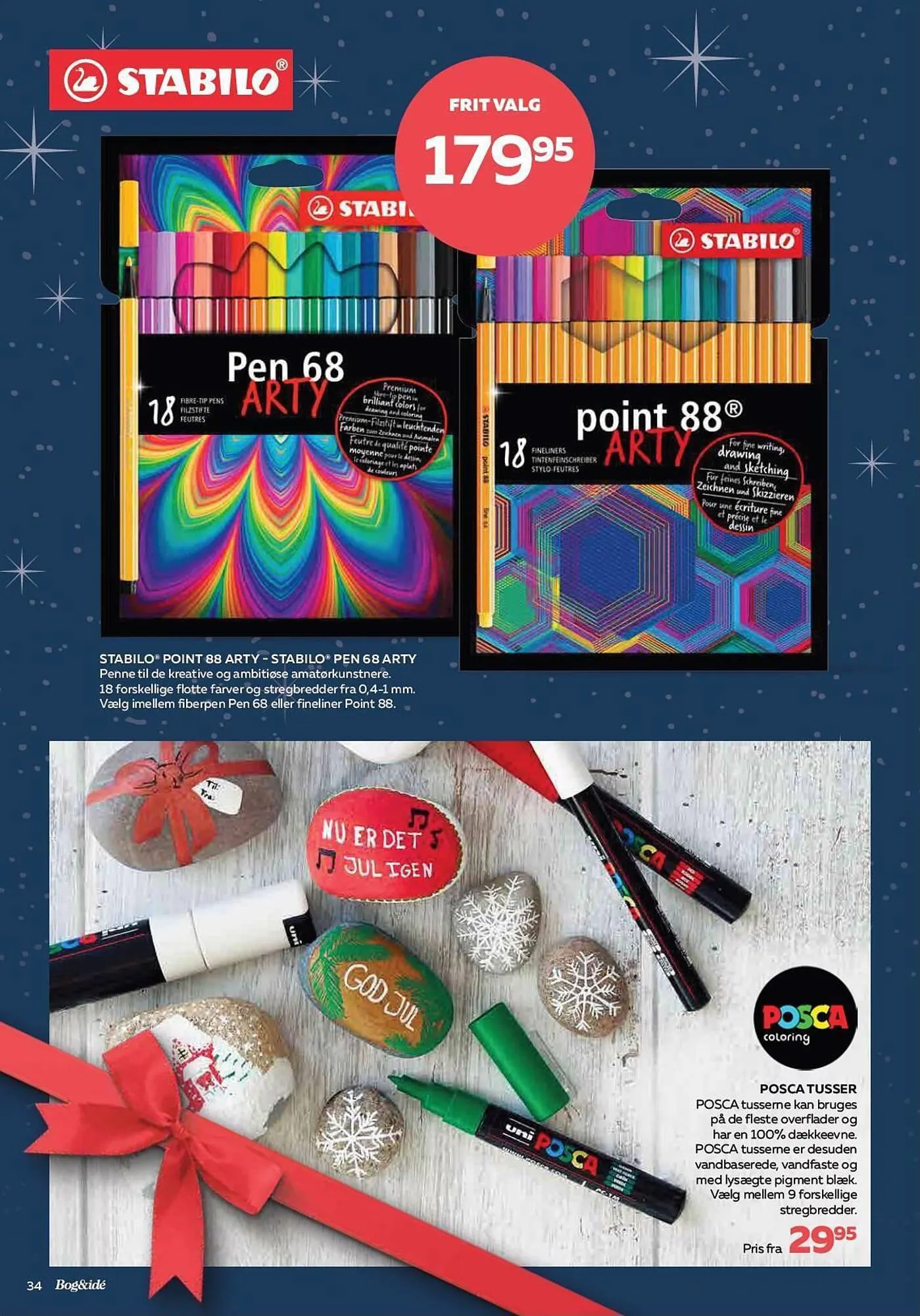 Bog & idé tilbudsavis Gyldig indtil 6. november - 23. december 2023 - tilbudsavis side 34