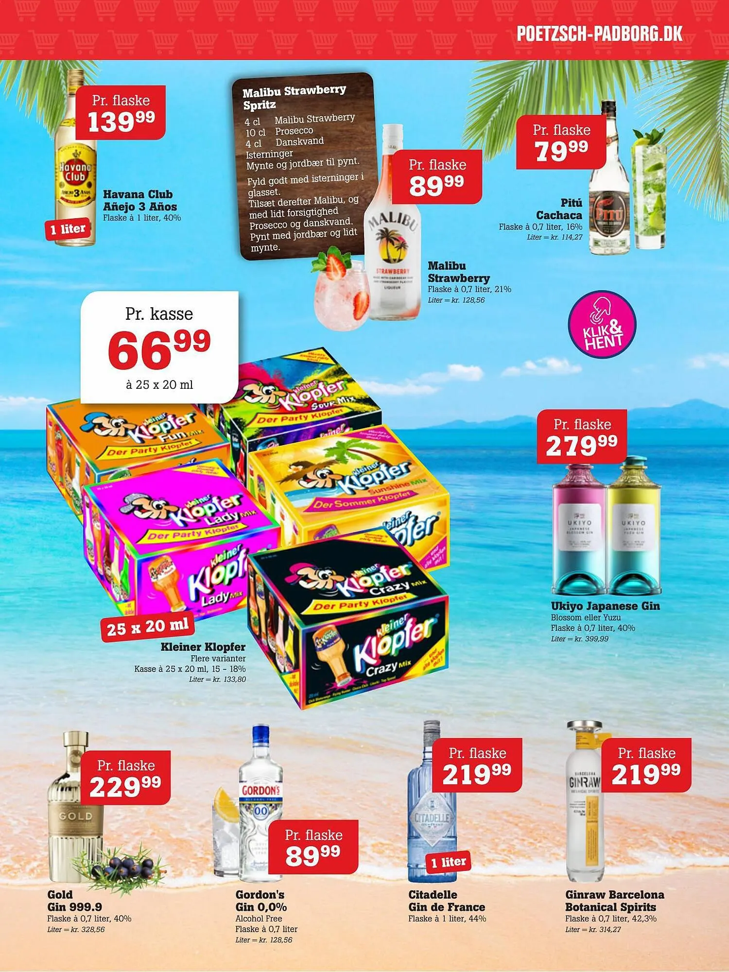 Poetzsch Padborg tilbudsavis Gyldig indtil 13. juli - 2. august 2023 - tilbudsavis side 21