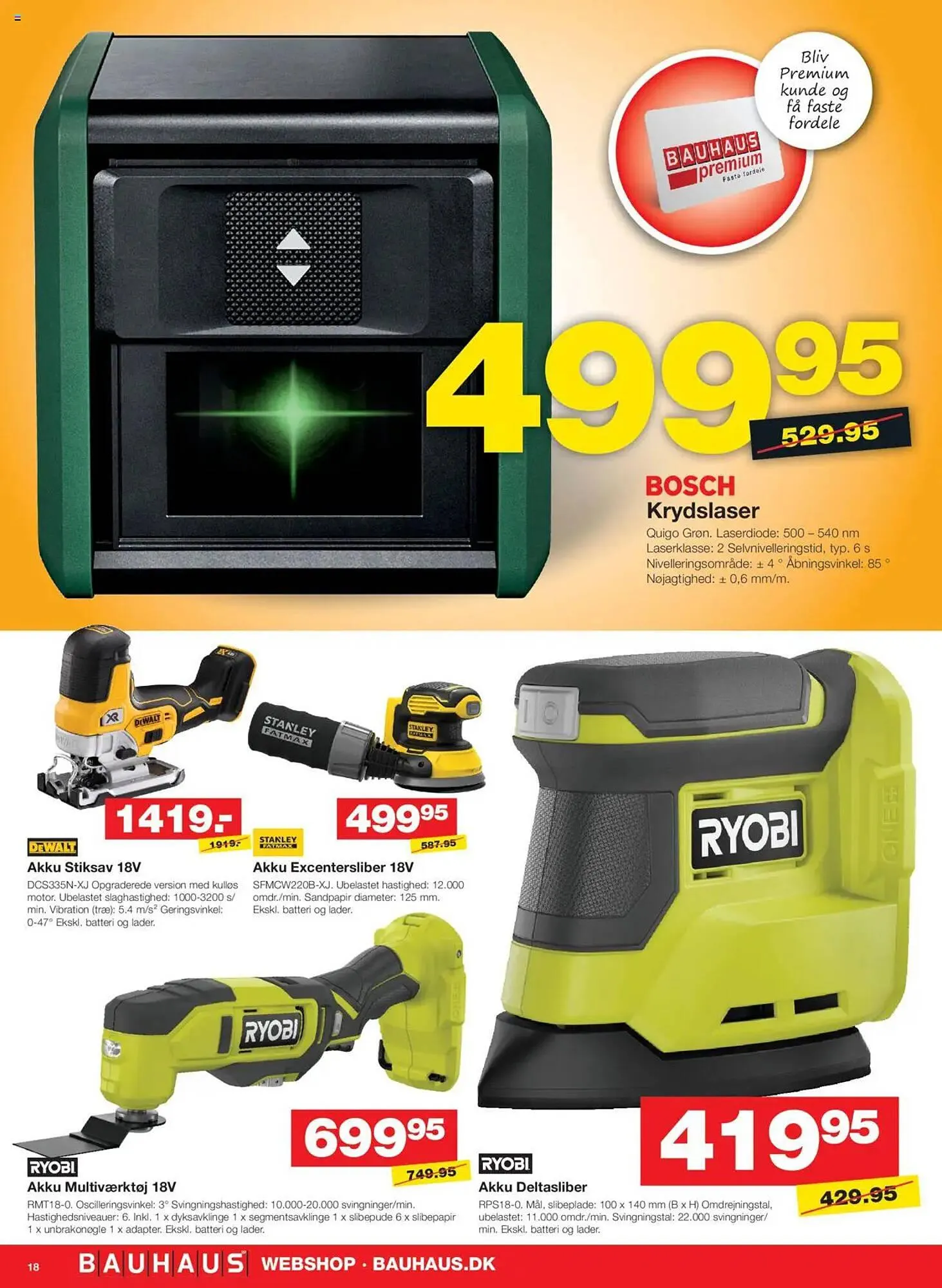 Bauhaus tilbudsavis Gyldig indtil 14. marts - 20. marts 2025 - tilbudsavis side 18