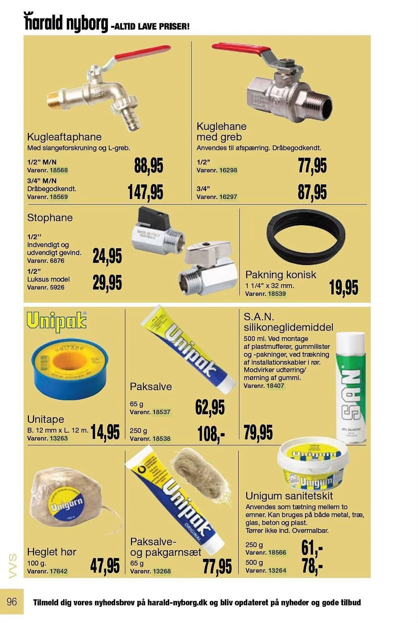 Harald Nyborg tilbudsavis Gyldig indtil 16. februar - 31. december 2023 - tilbudsavis side 96