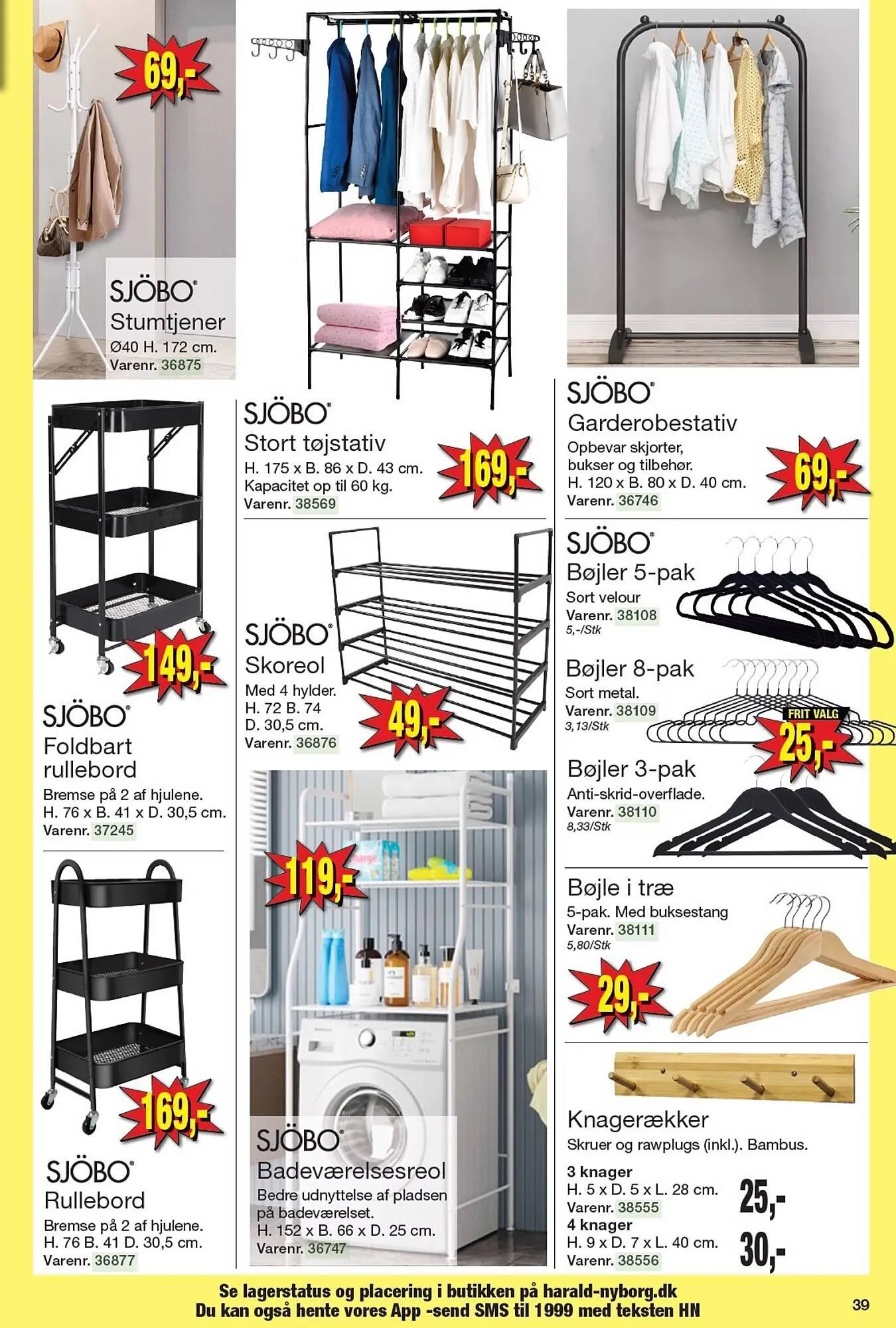 Harald Nyborg tilbudsavis Gyldig indtil 3. oktober - 9. oktober 2024 - tilbudsavis side 47
