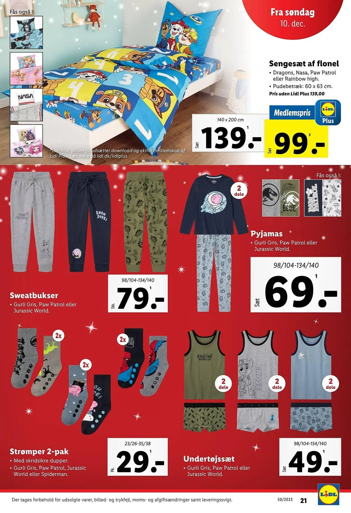 Lidl tilbudsavis Gyldig indtil 9. december - 16. december 2023 - tilbudsavis side 21