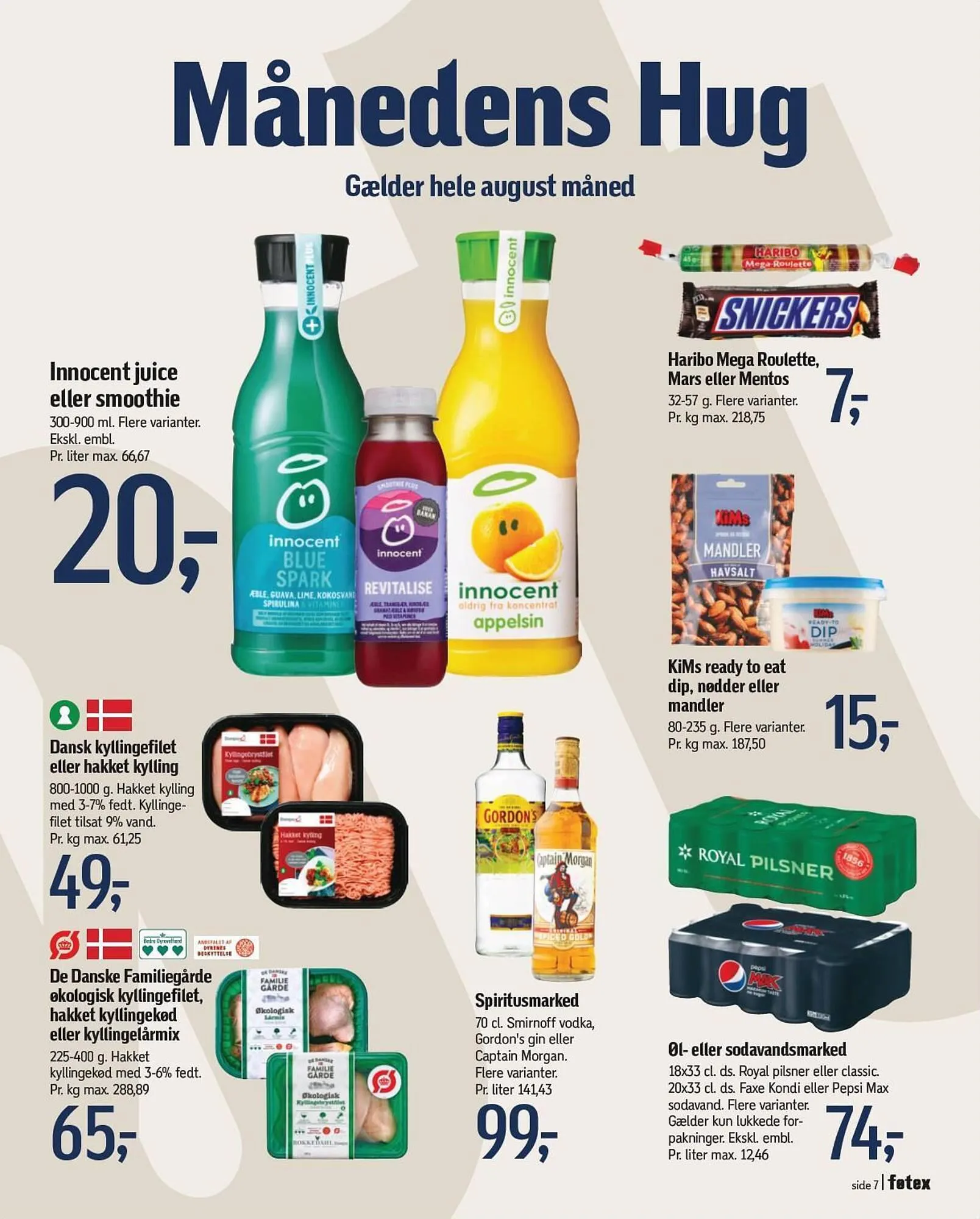 Føtex tilbudsavis Gyldig indtil 18. august - 31. august 2023 - tilbudsavis side 12