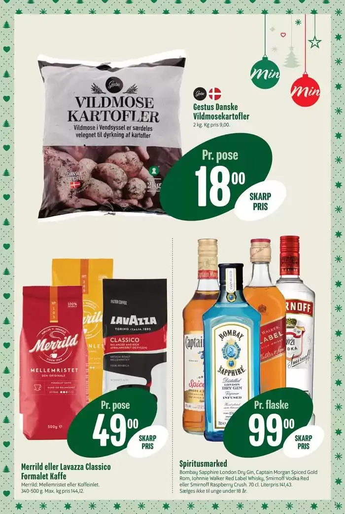 Tilbud til kupjægere Gyldig indtil 12. december - 26. december 2024 - tilbudsavis side 3