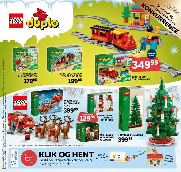 Julelegen Gyldig indtil 7. november - 23. december 2024 - tilbudsavis side 100