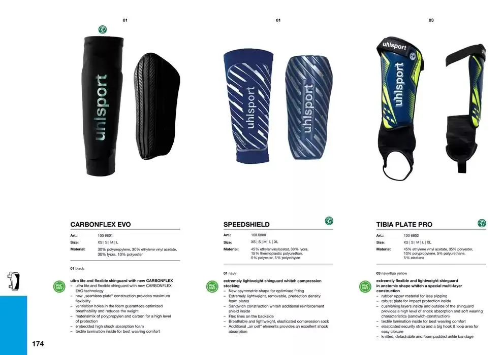 Uhlsport Gyldig indtil 5. februar - 31. december 2025 - tilbudsavis side 174