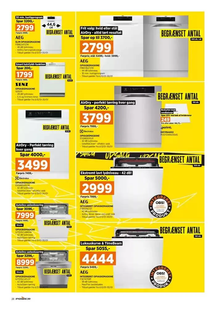 Angebote Power Gyldig indtil 23. januar - 6. februar 2025 - tilbudsavis side 28