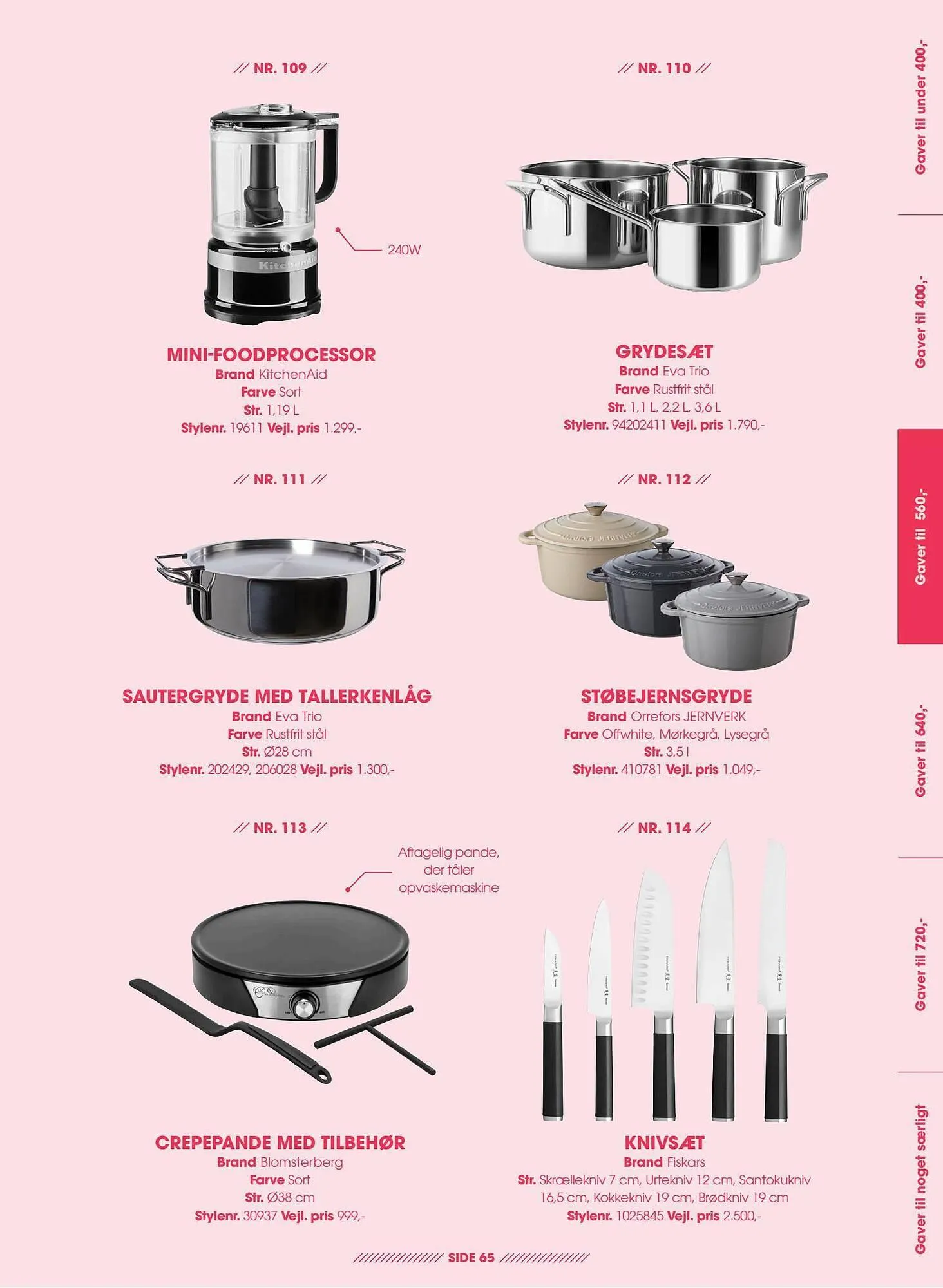 Sportigan tilbudsavis Gyldig indtil 22. august - 31. december 2023 - tilbudsavis side 65