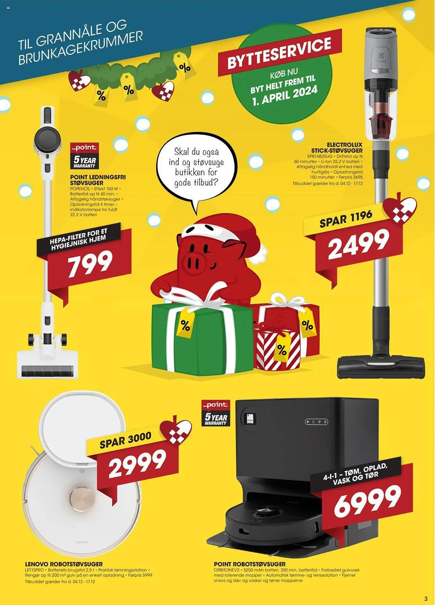 Punkt1 tilbudsavis Gyldig indtil 4. december - 17. december 2023 - tilbudsavis side 3