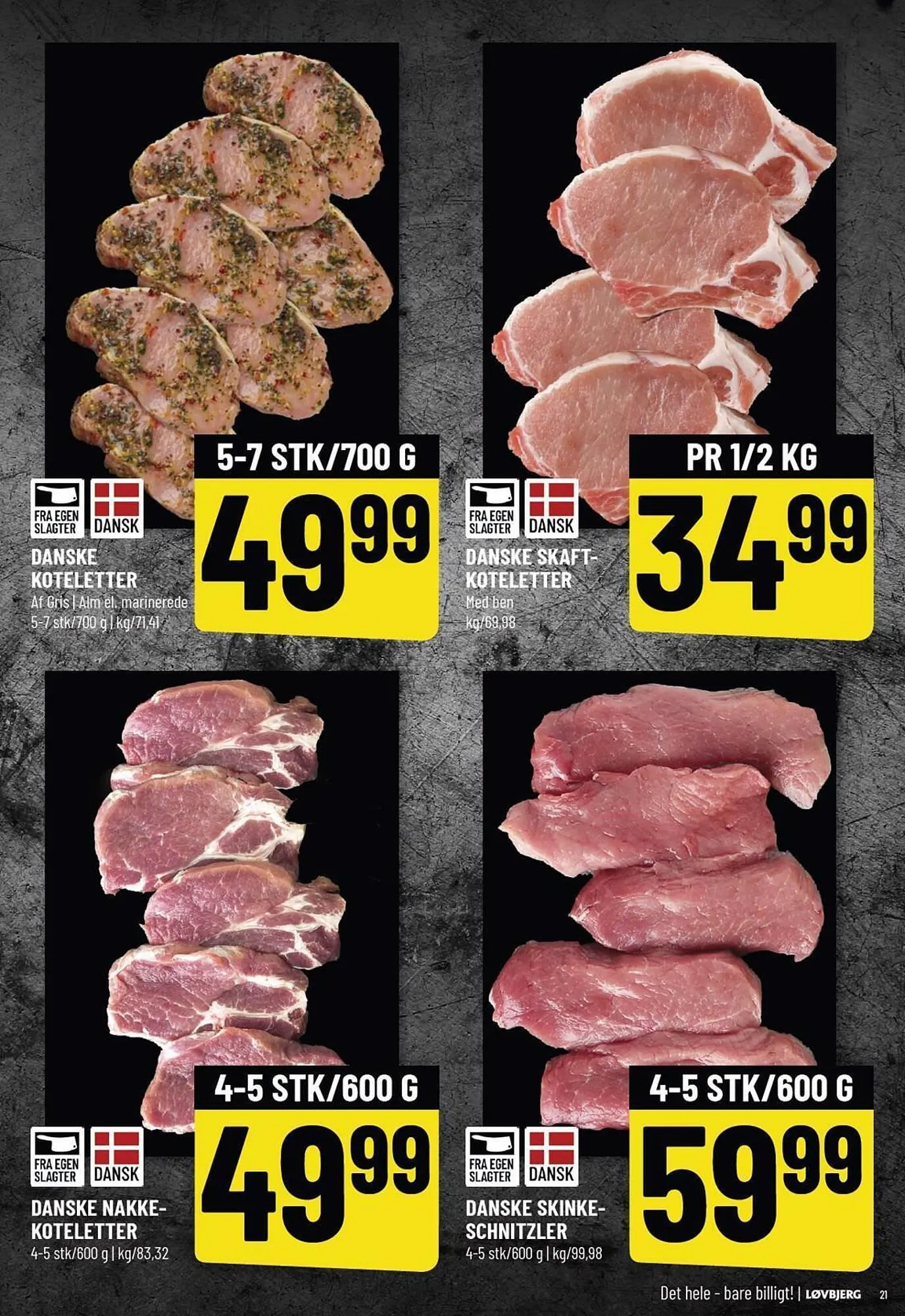 Løvbjerg tilbudsavis Gyldig indtil 25. august - 31. august 2023 - tilbudsavis side 21