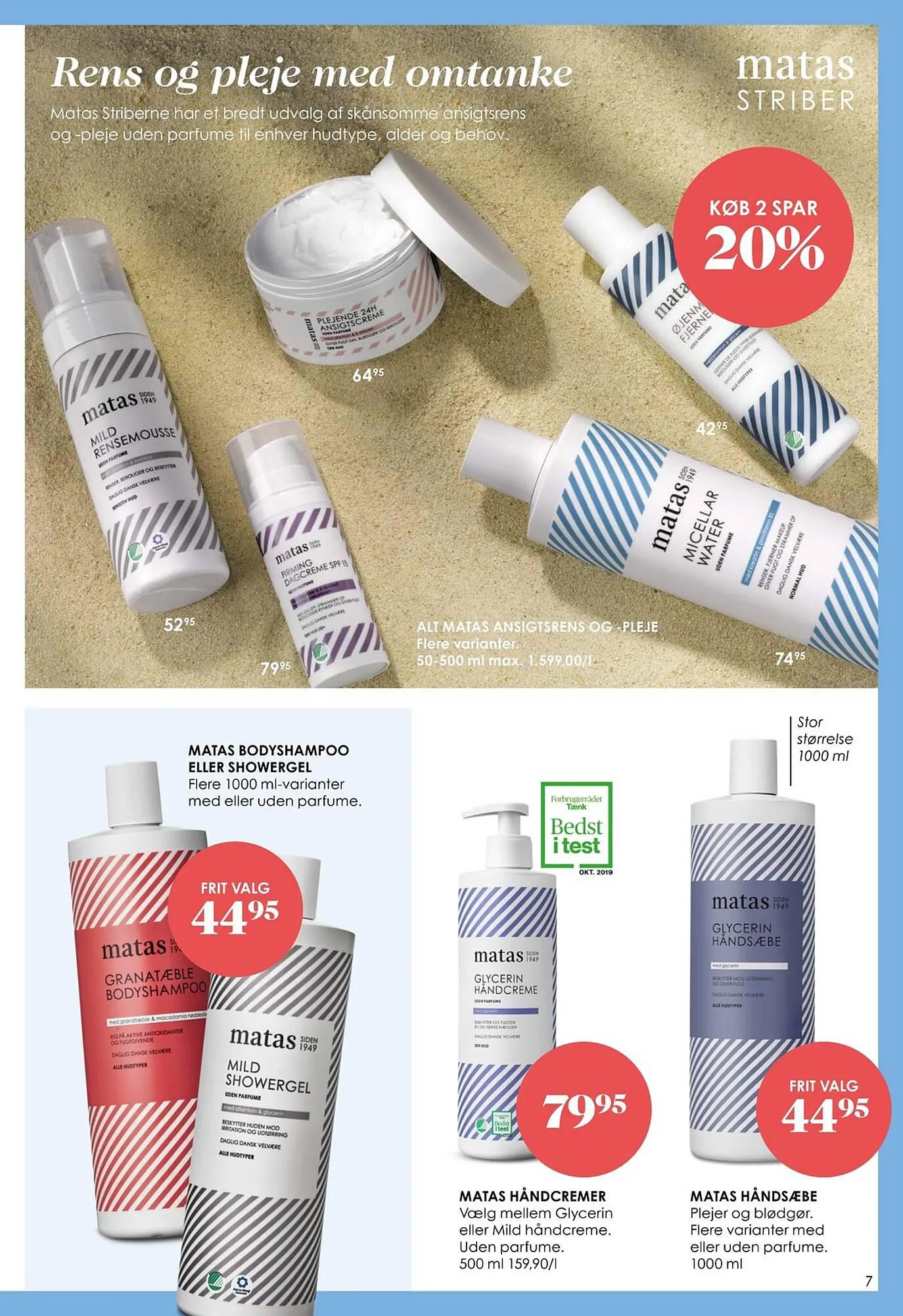 Matas tilbudsavis Gyldig indtil 6. juli - 26. juli 2023 - tilbudsavis side 7