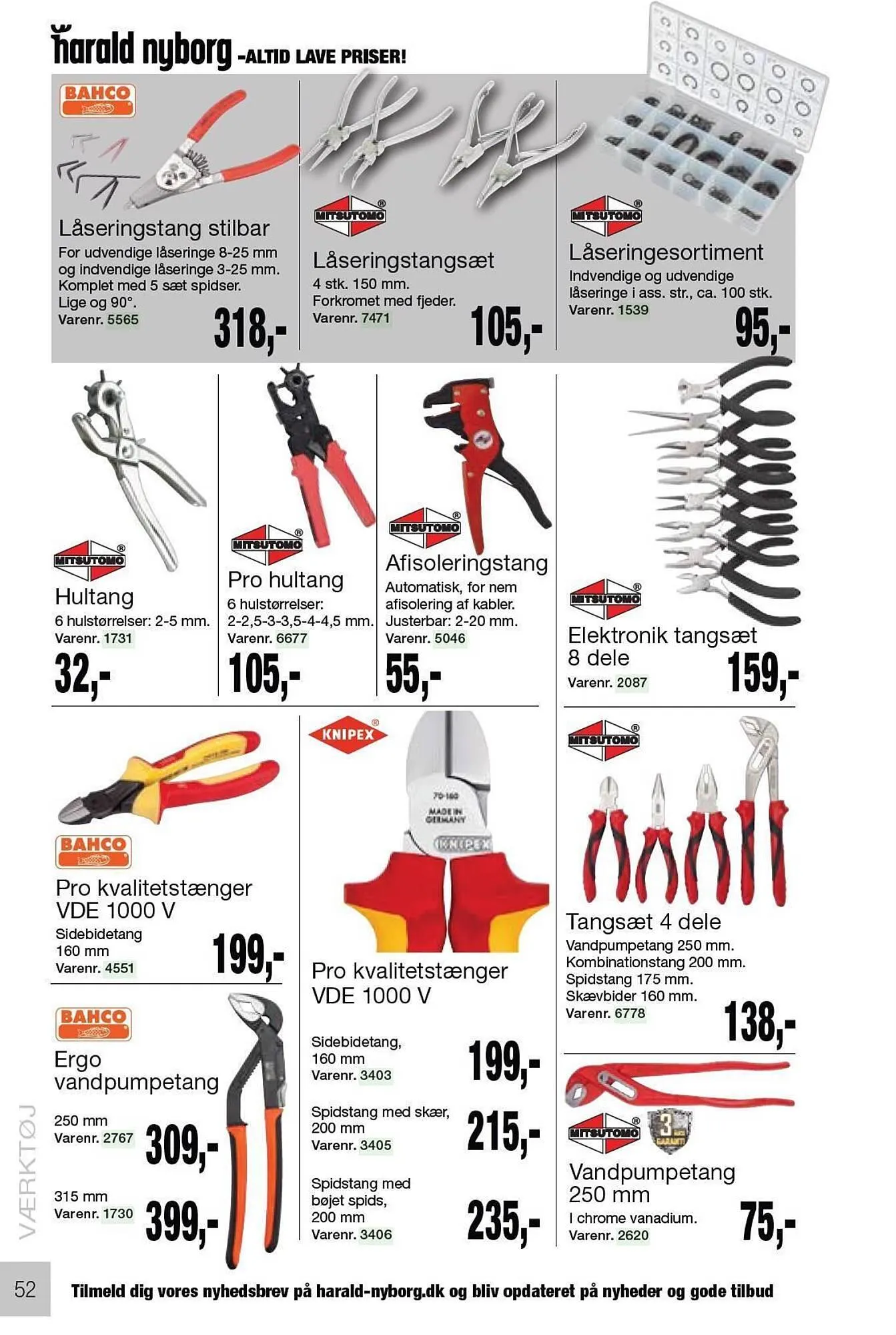 Harald Nyborg tilbudsavis Gyldig indtil 16. februar - 31. december 2023 - tilbudsavis side 52