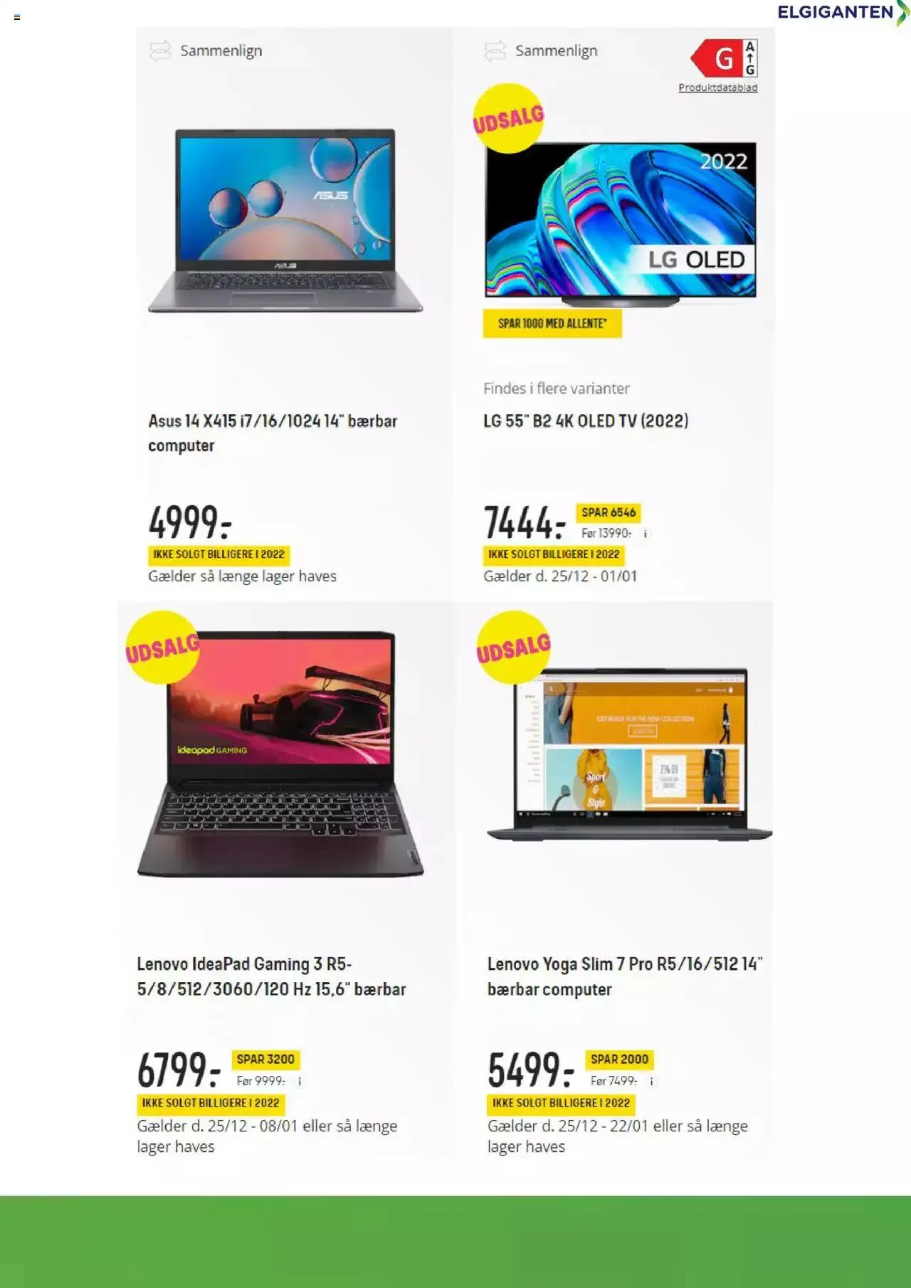 Elgiganten - Tilbudsavis Gyldig indtil 25. december - 31. december 2023 - tilbudsavis side 5