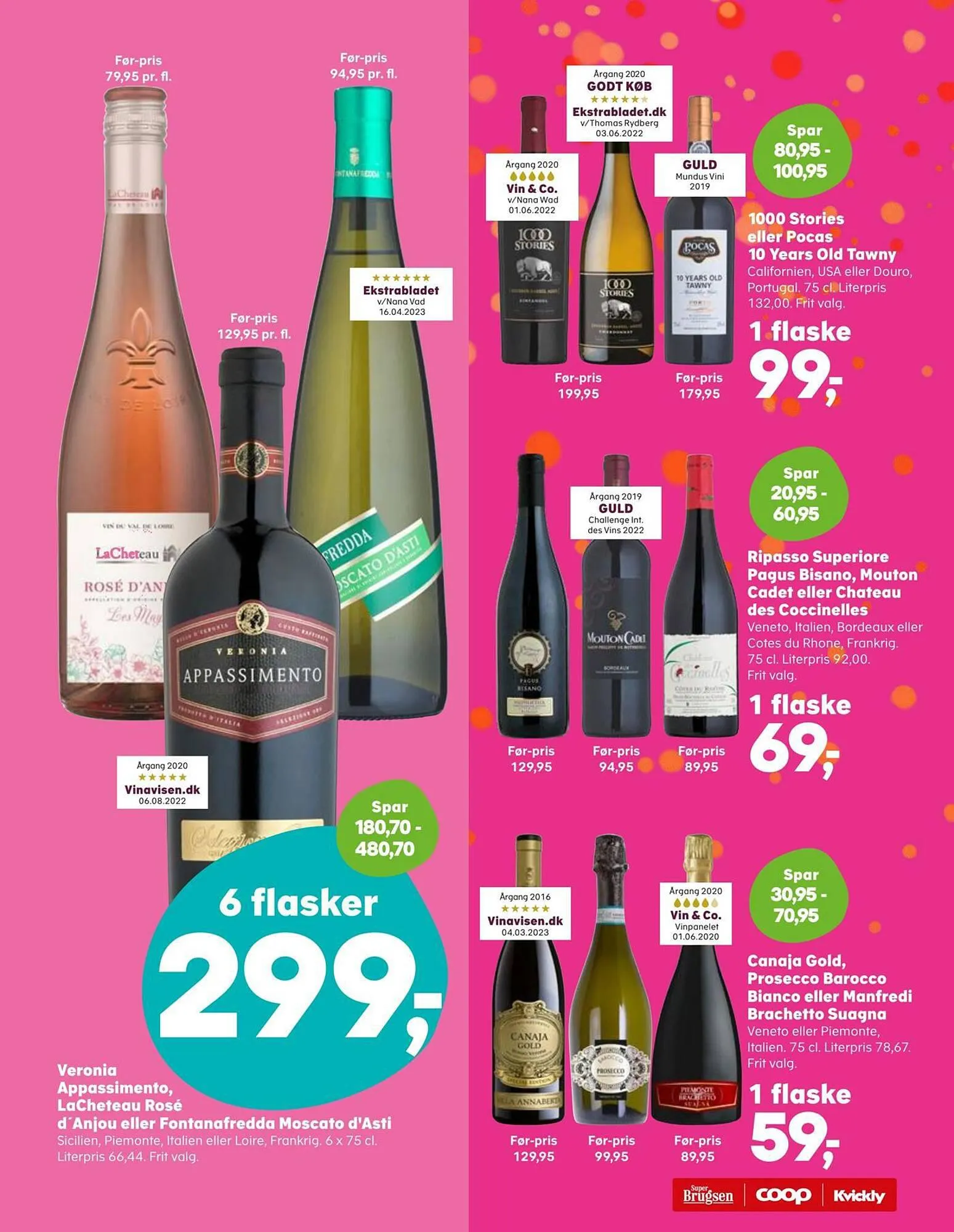 SuperBrugsen tilbudsavis Gyldig indtil 24. august - 31. august 2023 - tilbudsavis side 21