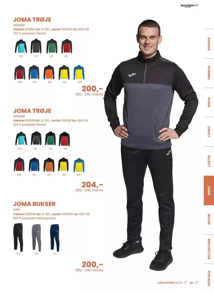 Klubkatalog 2025 Gyldig indtil 5. februar - 31. december 2025 - tilbudsavis side 73