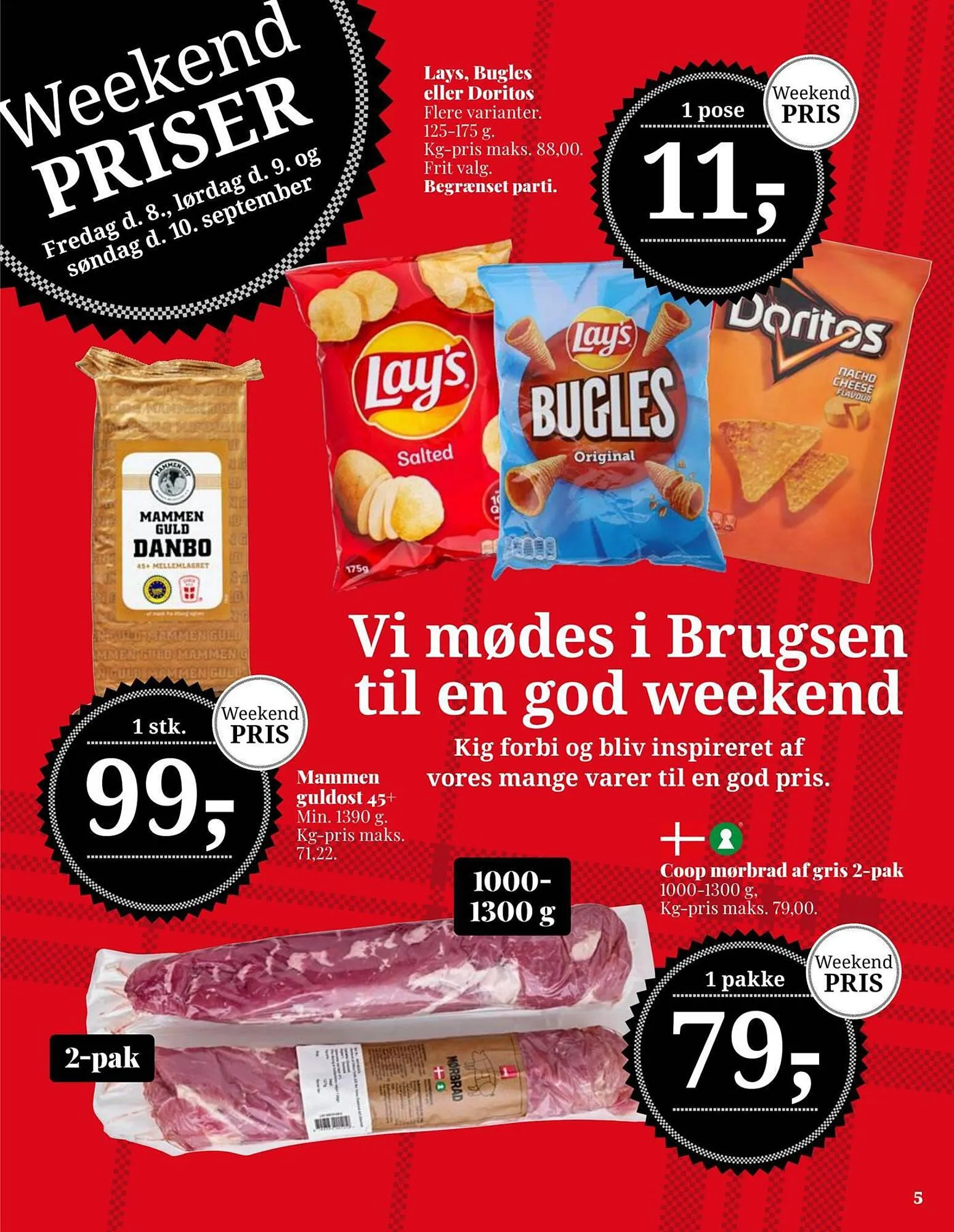 Dagli'Brugsen tilbudsavis Gyldig indtil 31. august - 14. september 2023 - tilbudsavis side 7