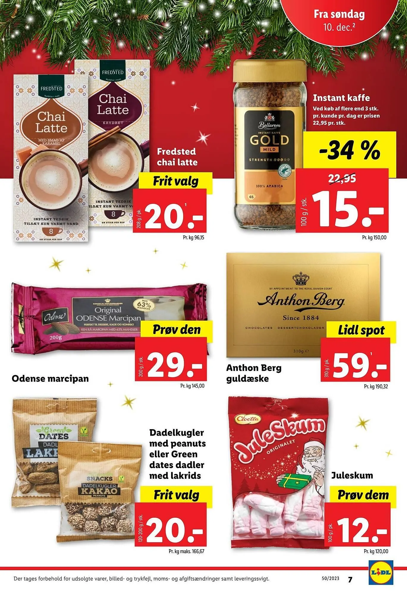 Lidl tilbudsavis Gyldig indtil 9. december - 16. december 2023 - tilbudsavis side 7