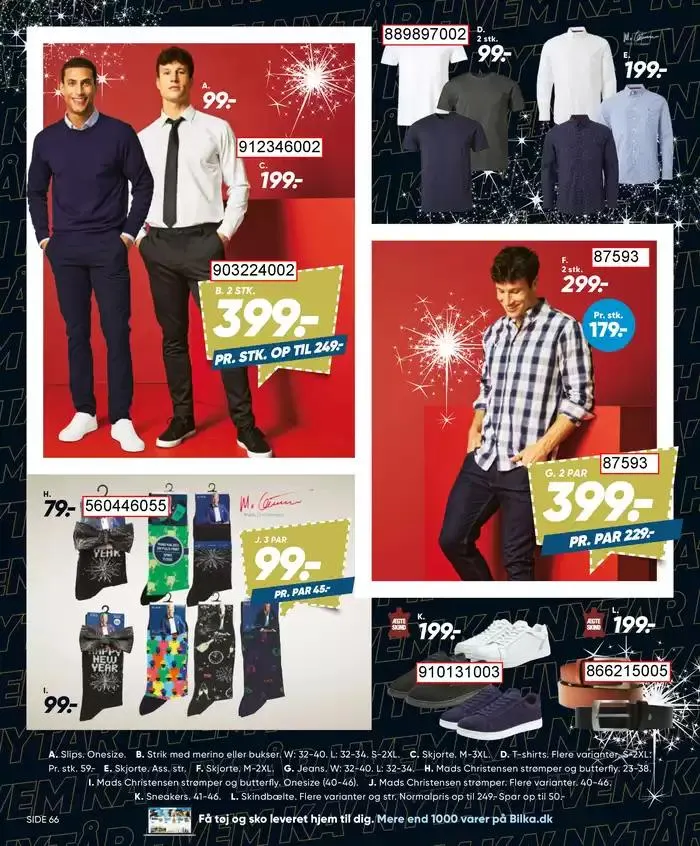 Bilka Tilbudsavis Gyldig indtil 28. december - 11. januar 2025 - tilbudsavis side 80