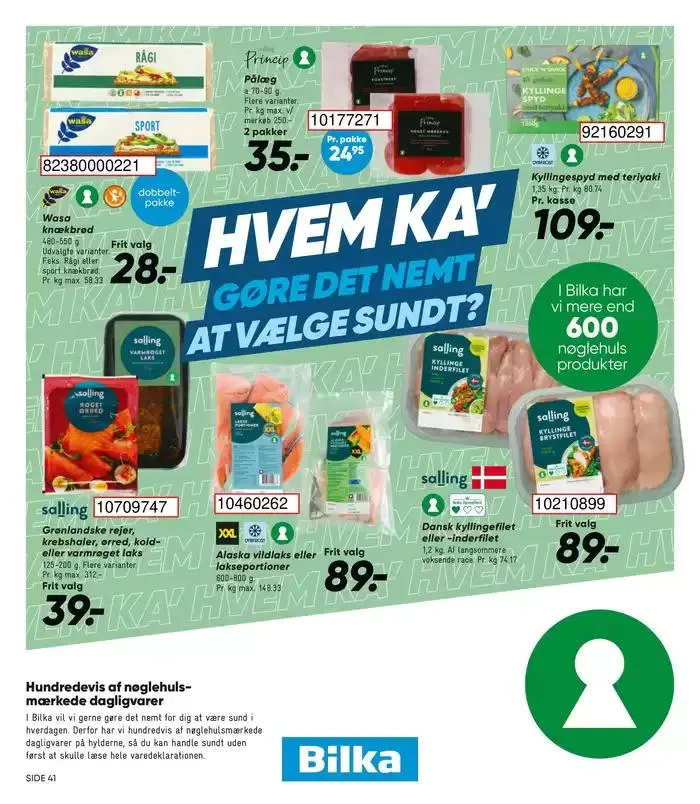 Fantastiske rabatter på udvalgte produkter Gyldig indtil 22. januar - 5. februar 2025 - tilbudsavis side 18