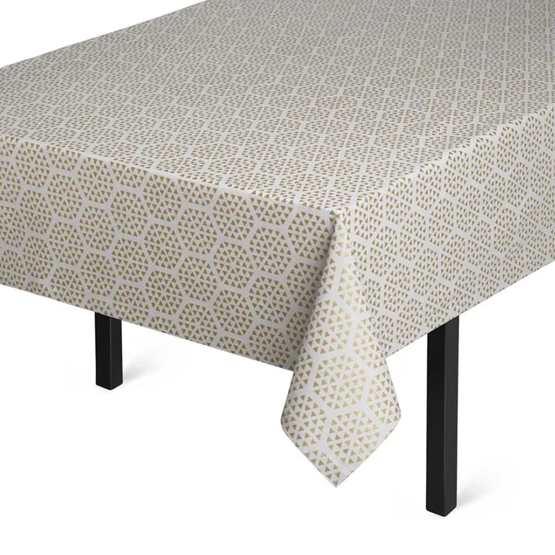 Juna Komet dug beige/guld 150x220 cm