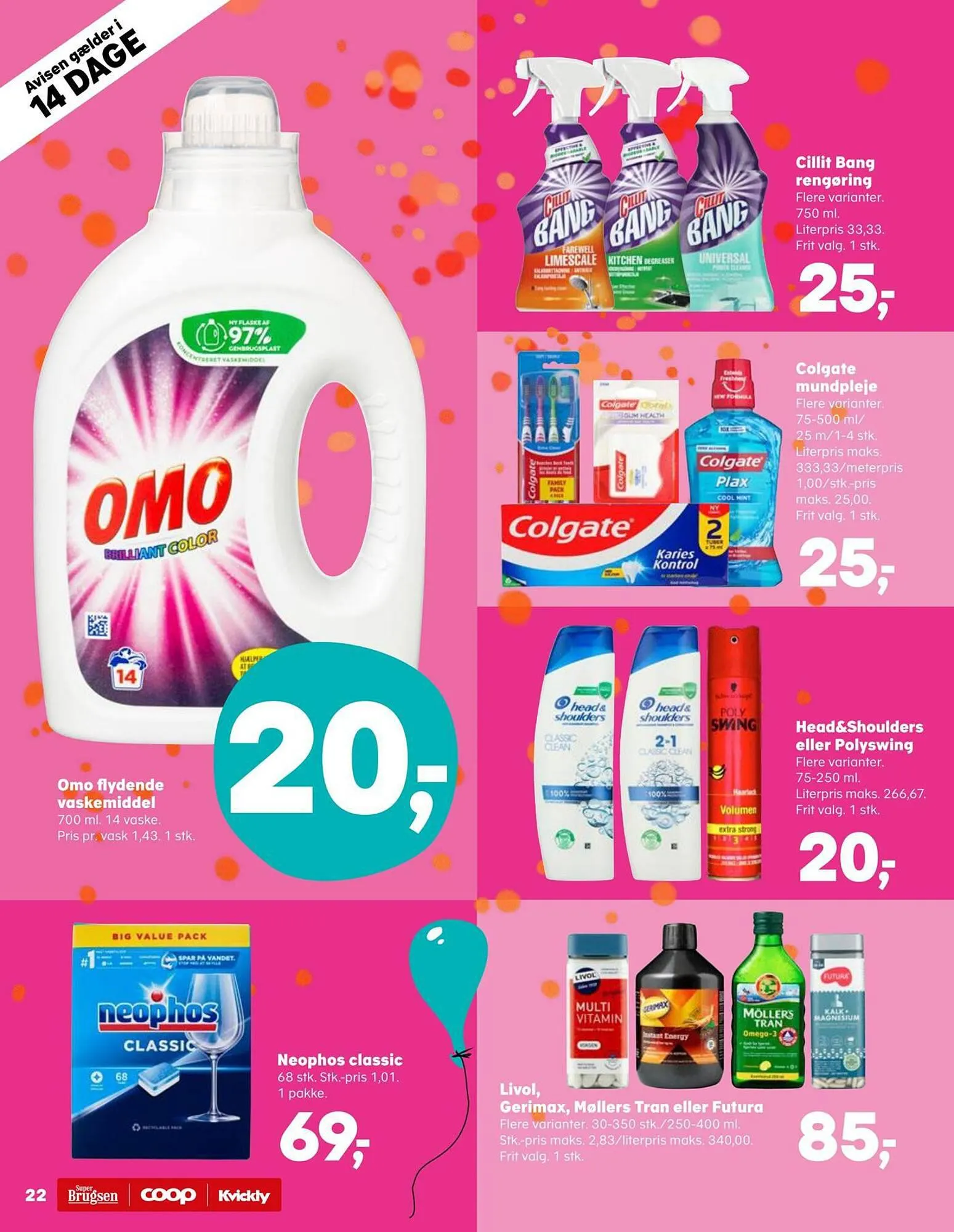 SuperBrugsen tilbudsavis Gyldig indtil 17. august - 31. august 2023 - tilbudsavis side 26