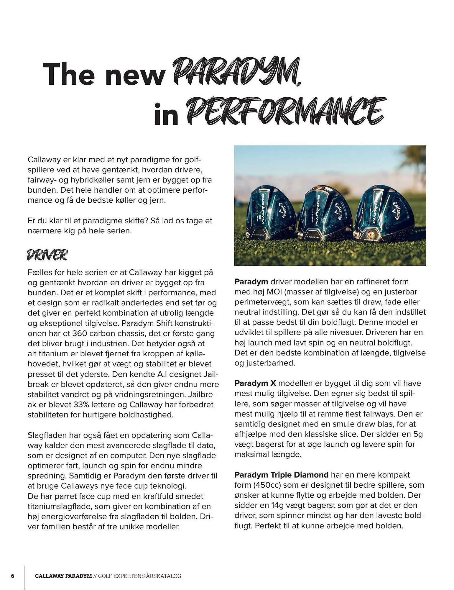Golf Experten tilbudsavis Gyldig indtil 16. oktober - 30. november 2023 - tilbudsavis side 6