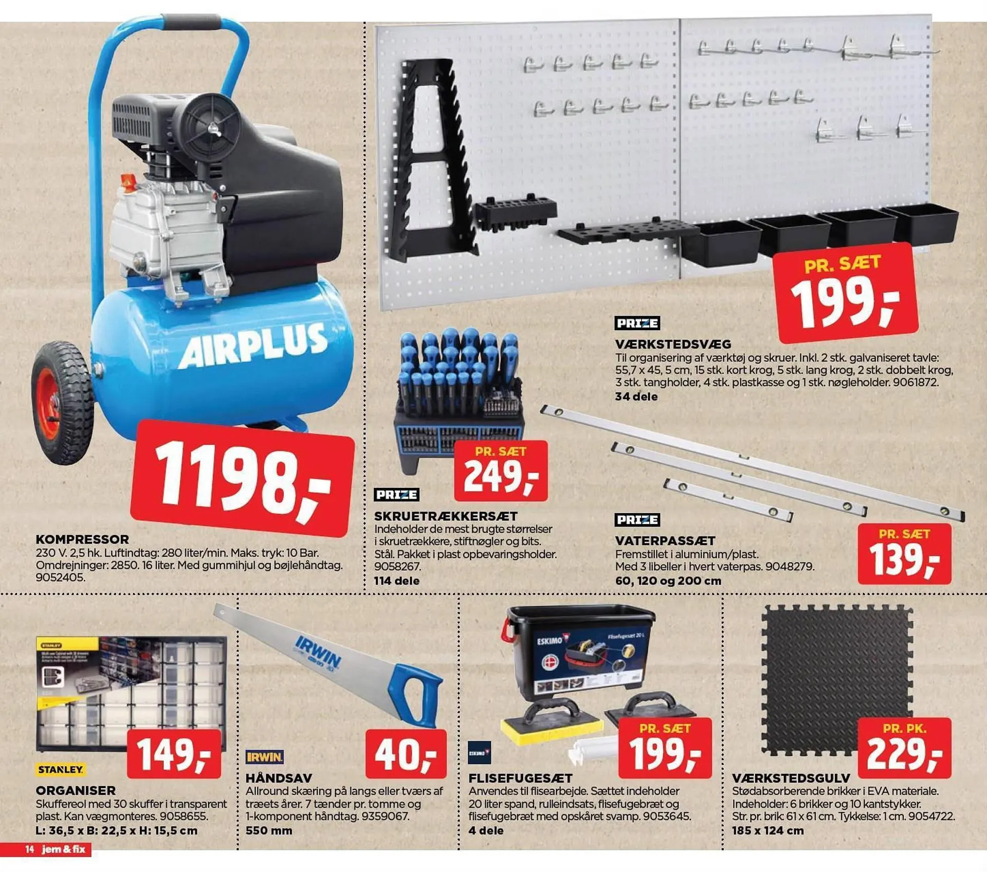 jem & fix tilbudsavis Gyldig indtil 10. september - 16. september 2023 - tilbudsavis side 14