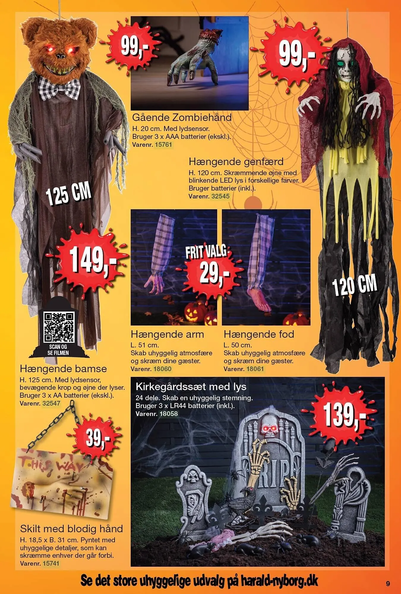 Harald Nyborg tilbudsavis Gyldig indtil 3. oktober - 9. oktober 2024 - tilbudsavis side 61